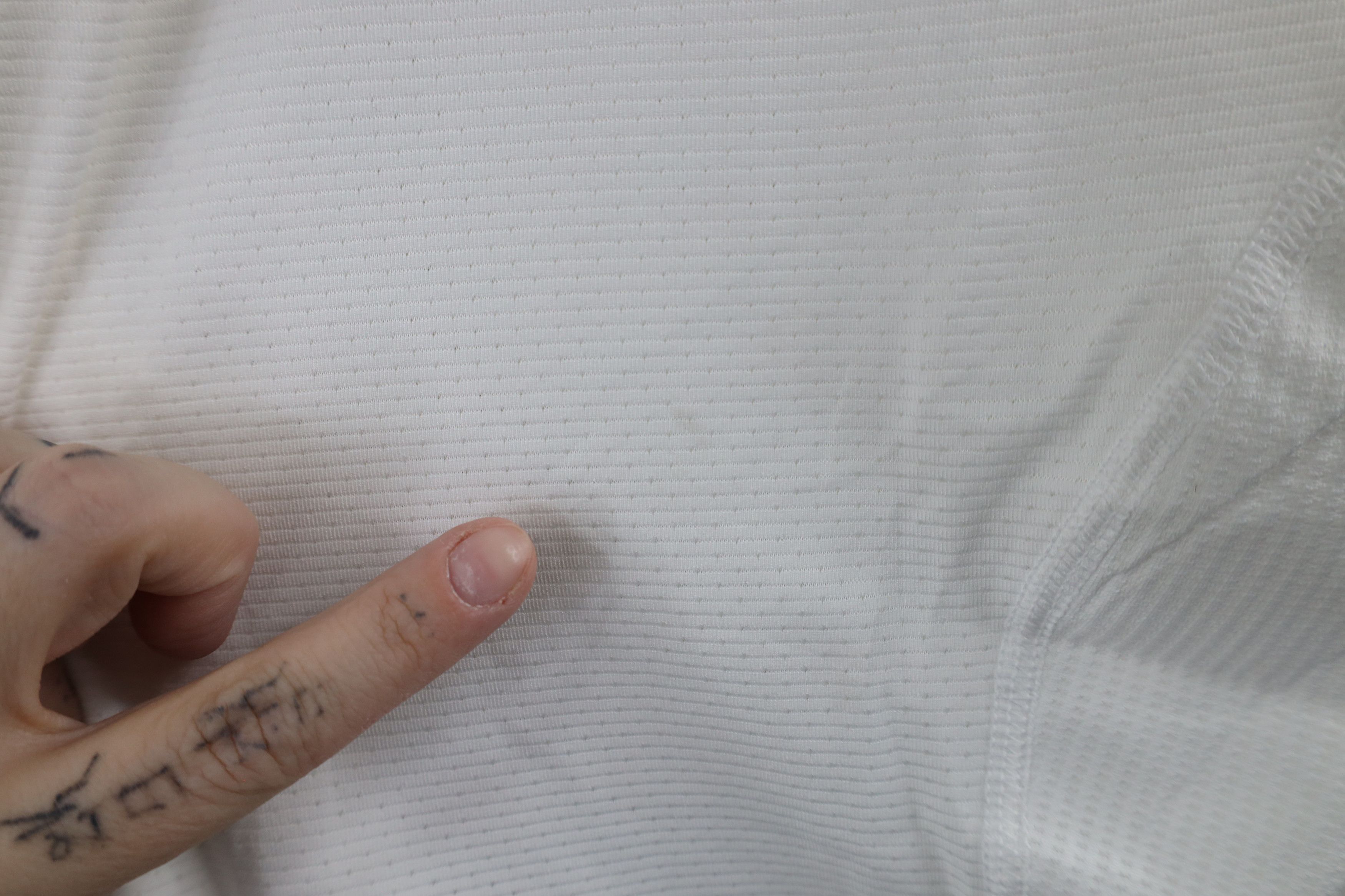 Nike × Vintage Nike Pro Issued Compression Training Tank Top T-Shirt White Size US XL / EU 56 / 4 - 5 Thumbnail