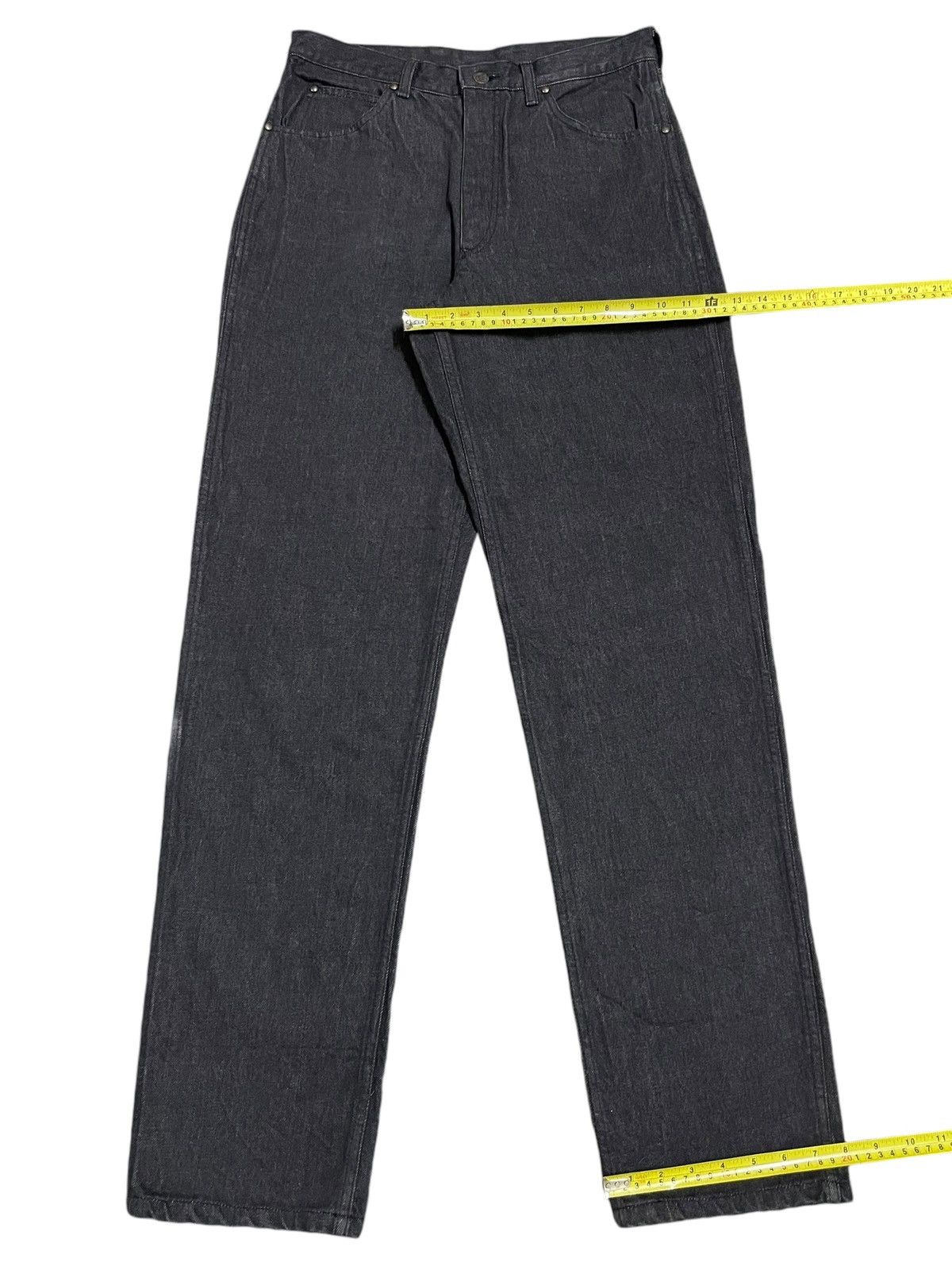 Comme des Garcons Vintage Comme Des Garcons Avant-Garde Denim Grey Wash Jeans Size US 31 - 19 Thumbnail