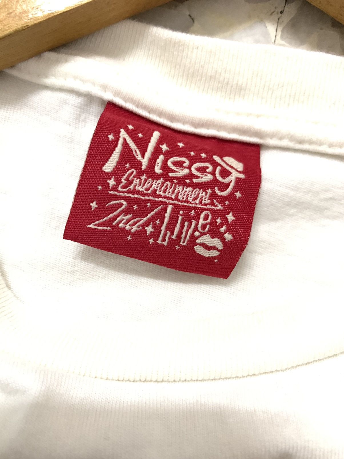 Vintage VINTAGE NISSY ENTERTAINMENT Size US S / EU 44-46 / 1 - 4 Thumbnail