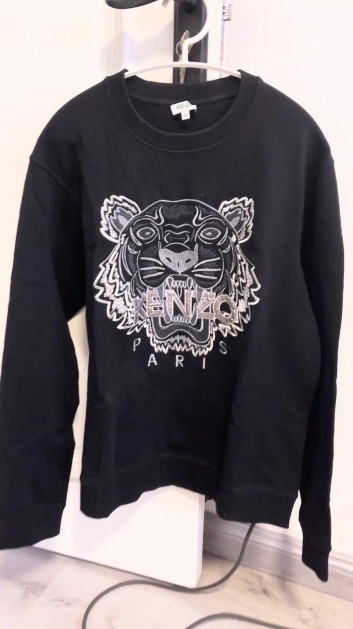 Kenzo KENZO Tiger hoodie Size US M / EU 48-50 / 2 - 1 Thumbnail