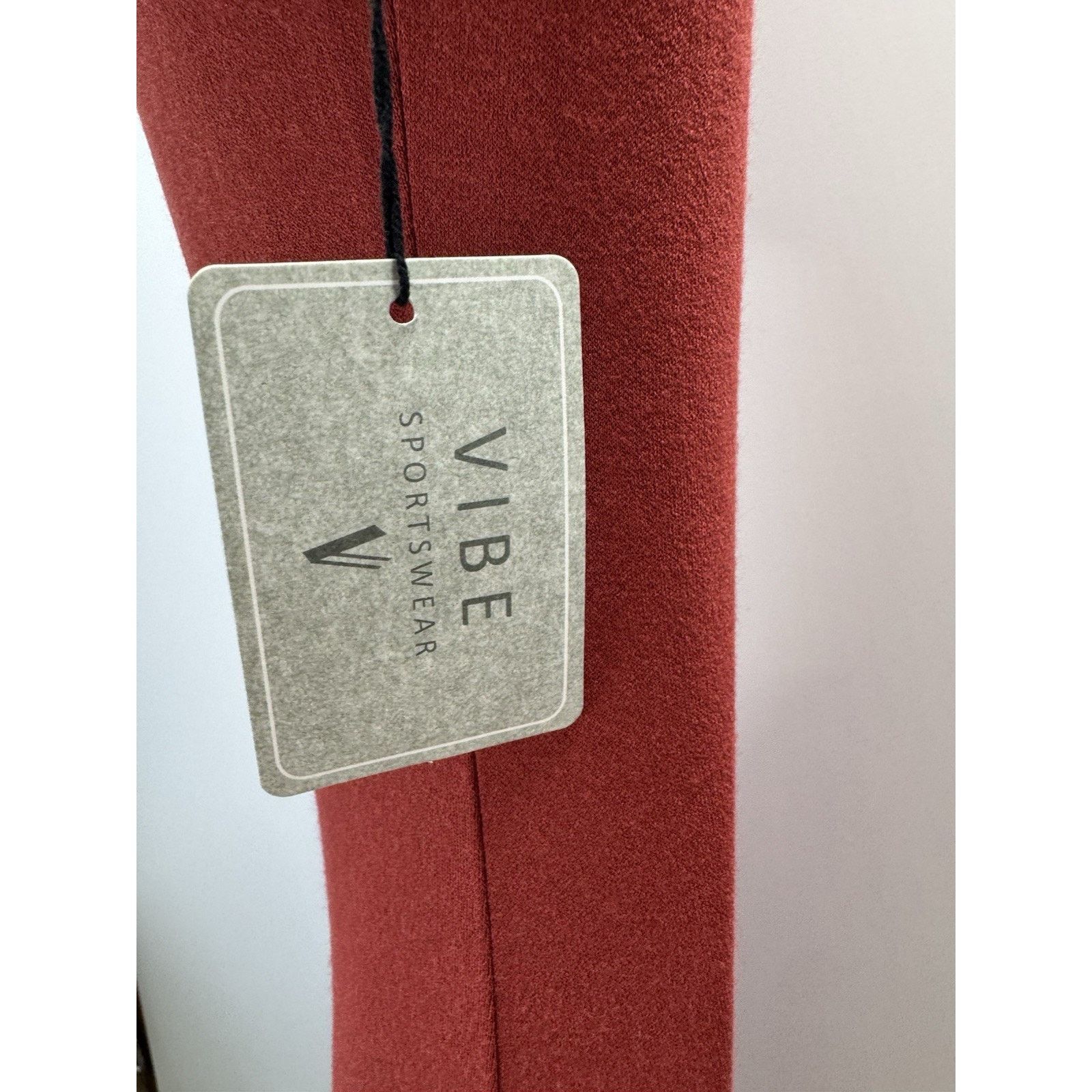 VIBE Vibe Sportswear Bodycon Dress Size Medium Stretch High Neck Size M / US 6-8 / IT 42-44 - 5 Thumbnail