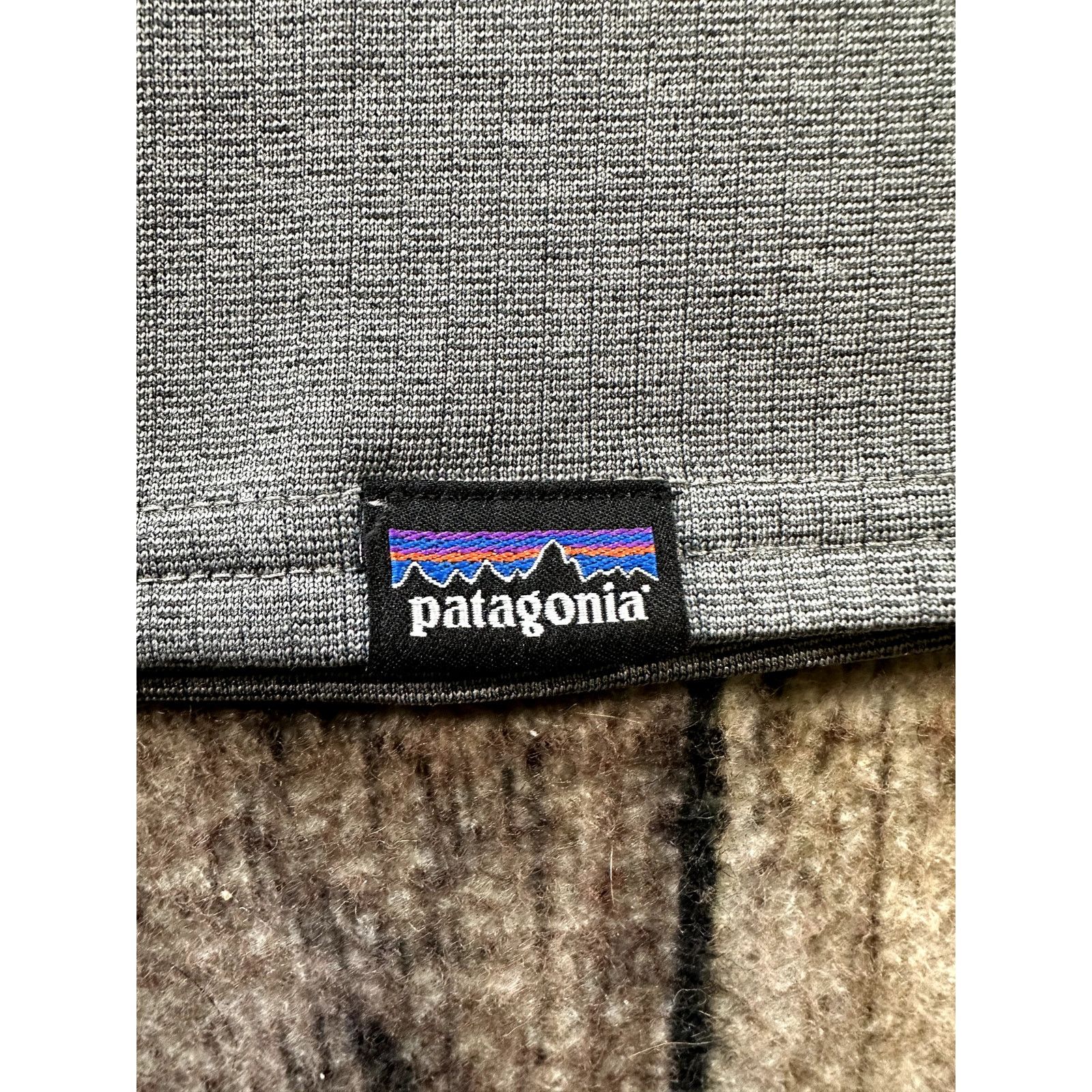 Patagonia Patagonia Polartec Men 1/2 Zip Capilene Baselayer Shirt Size US L / EU 52-54 / 3 - 6 Thumbnail