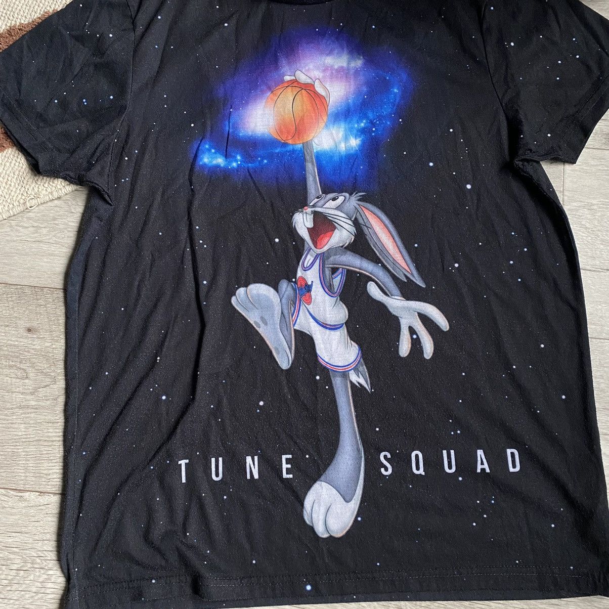 Disney AMAZING DISNEY SPACE JAM TUNE SQUAD BUCKS BUNNY T SHIRT Size US L / EU 52-54 / 3 - 3 Thumbnail