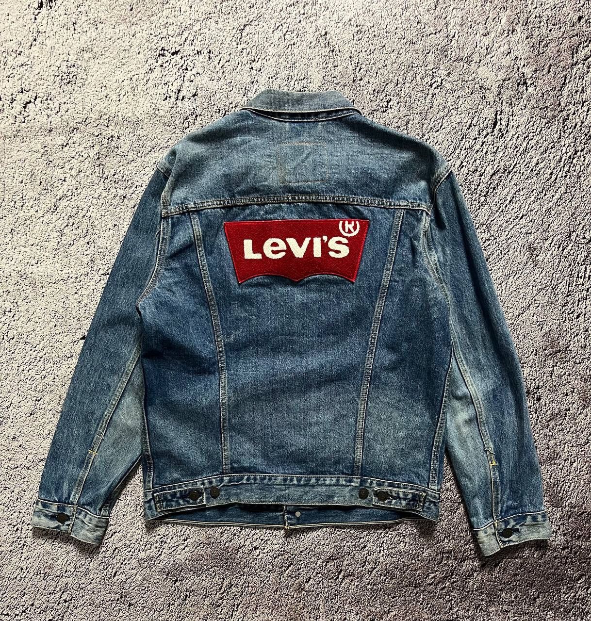 Levi's × Vintage Vintage Levi’s Denim Jacket Premium Size US L / EU 52-54 / 3 - 1 Thumbnail