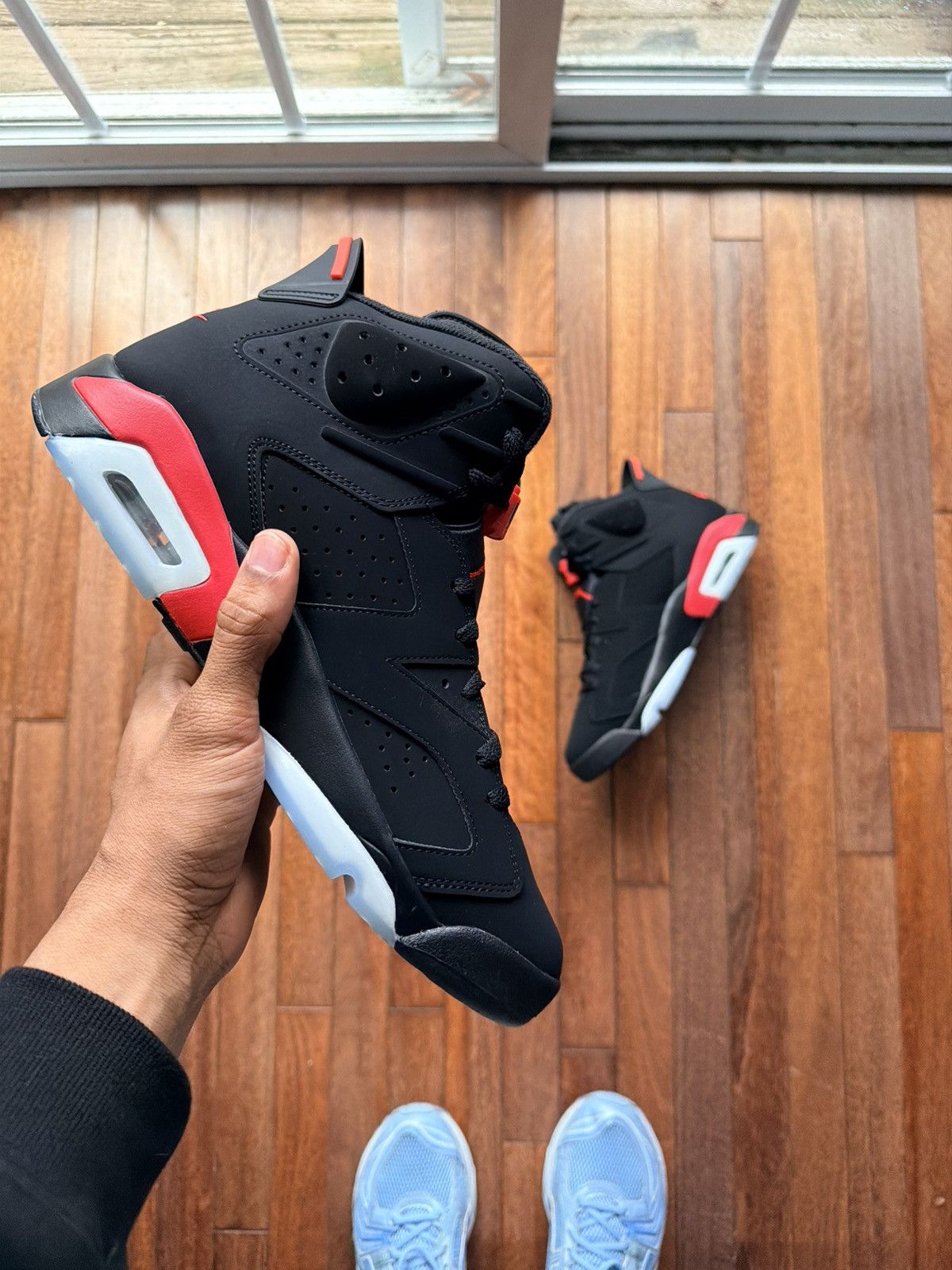 Nike Jordan 6 Infrared - Size 12 Size US 12 / EU 45 - 1 Thumbnail