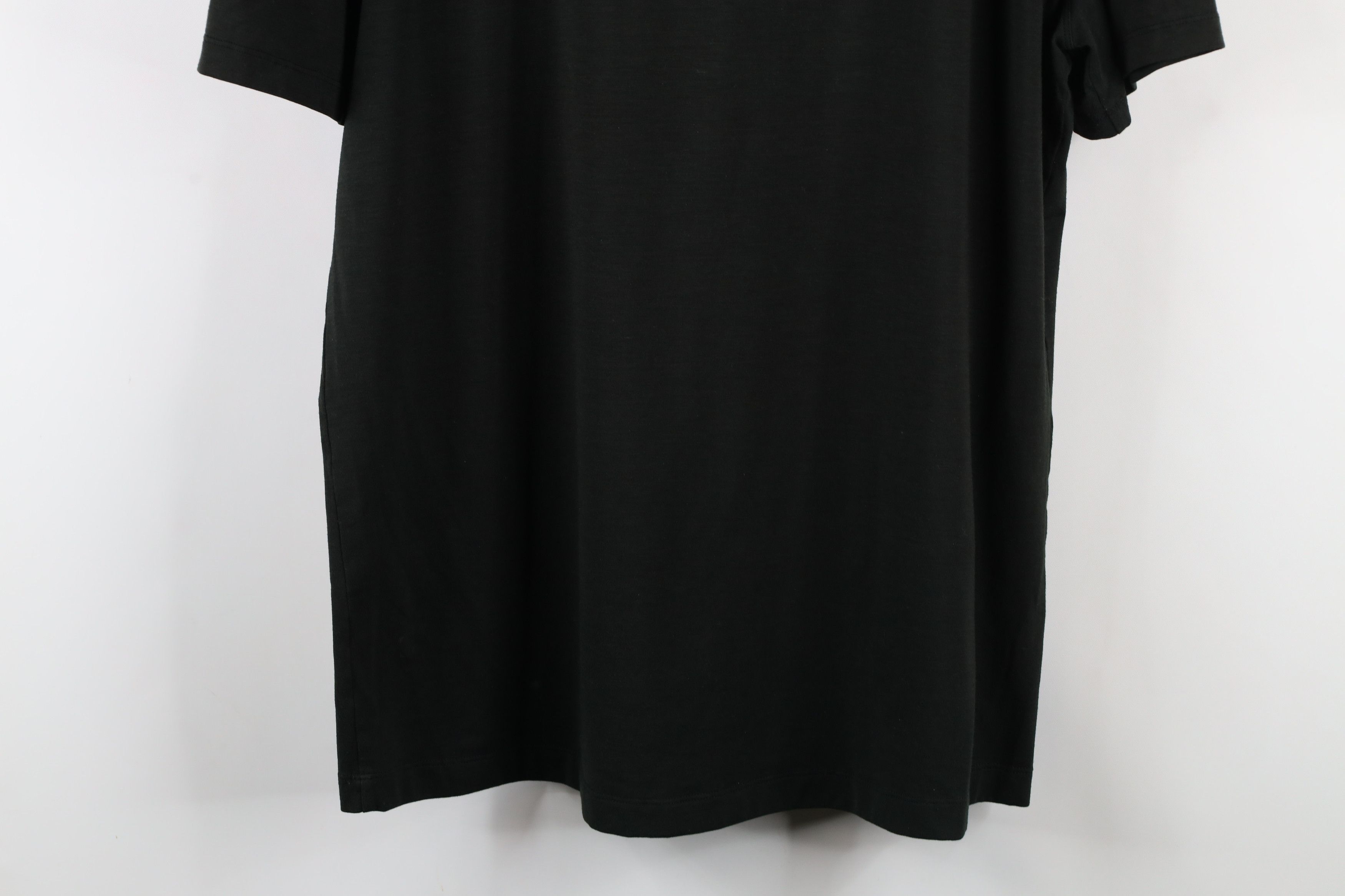 Lululemon Lululemon Vent Tech Short Sleeve Collared Polo Shirt Black Size US XL / EU 56 / 4 - 10 Thumbnail