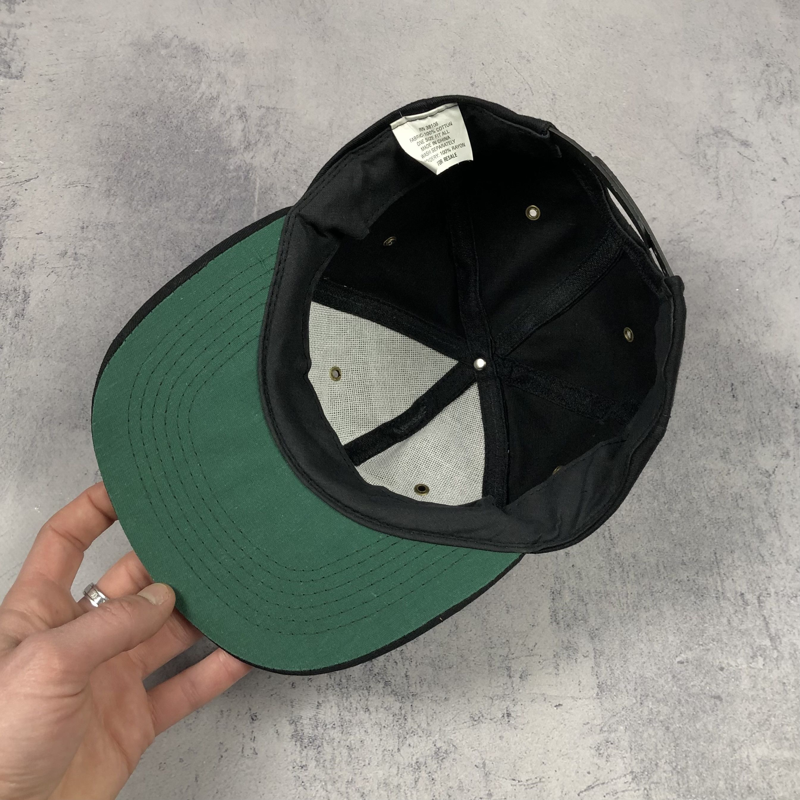 MLB Vintage 90s MLB Baltimore Orioles Cap Home Team NFS Size ONE SIZE - 7 Thumbnail