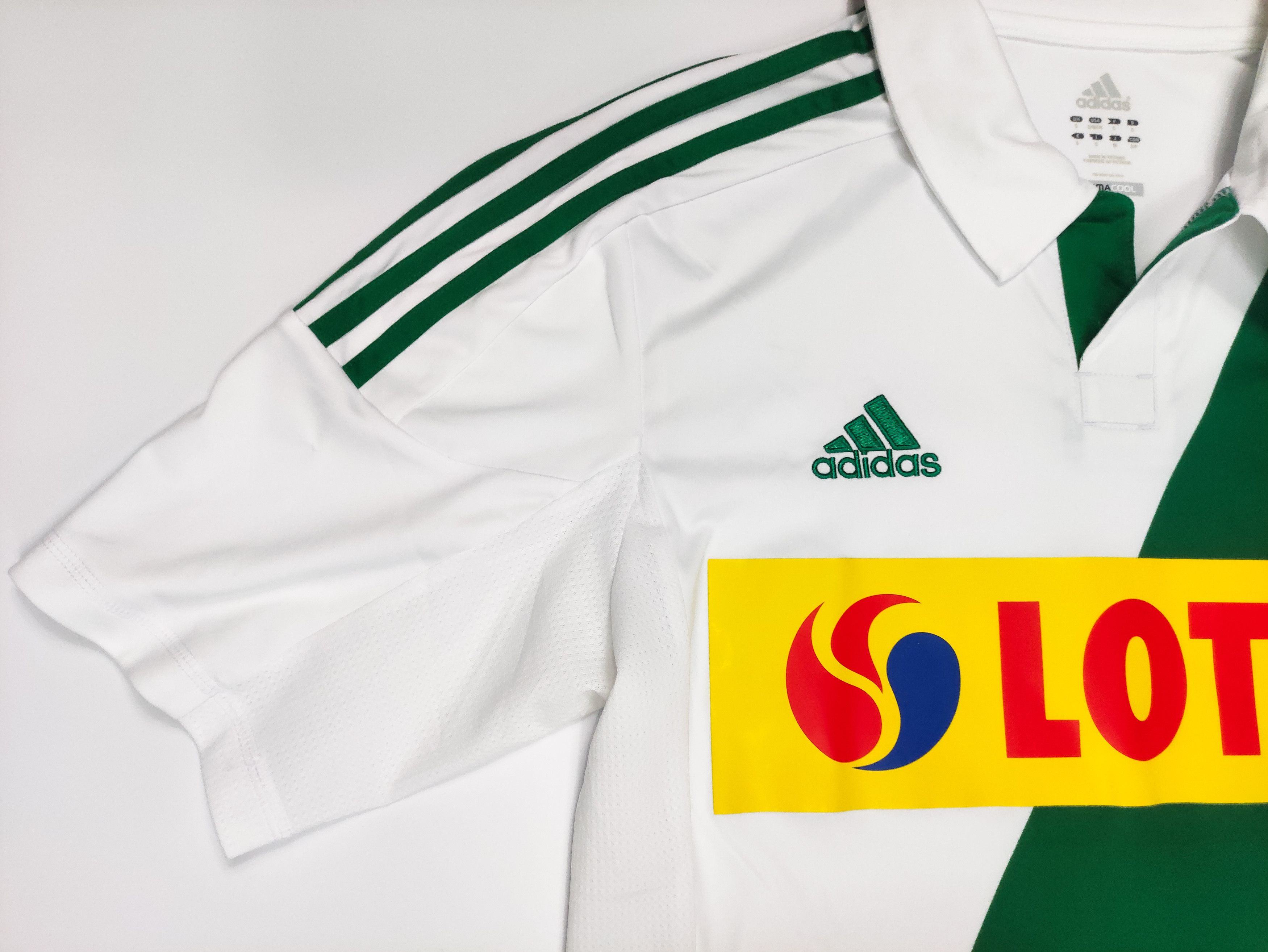 Adidas Lechia Gdańsk 2012 2013 Adidas Home Shirt Poland Size US S / EU 44-46 / 1 - 8 Thumbnail