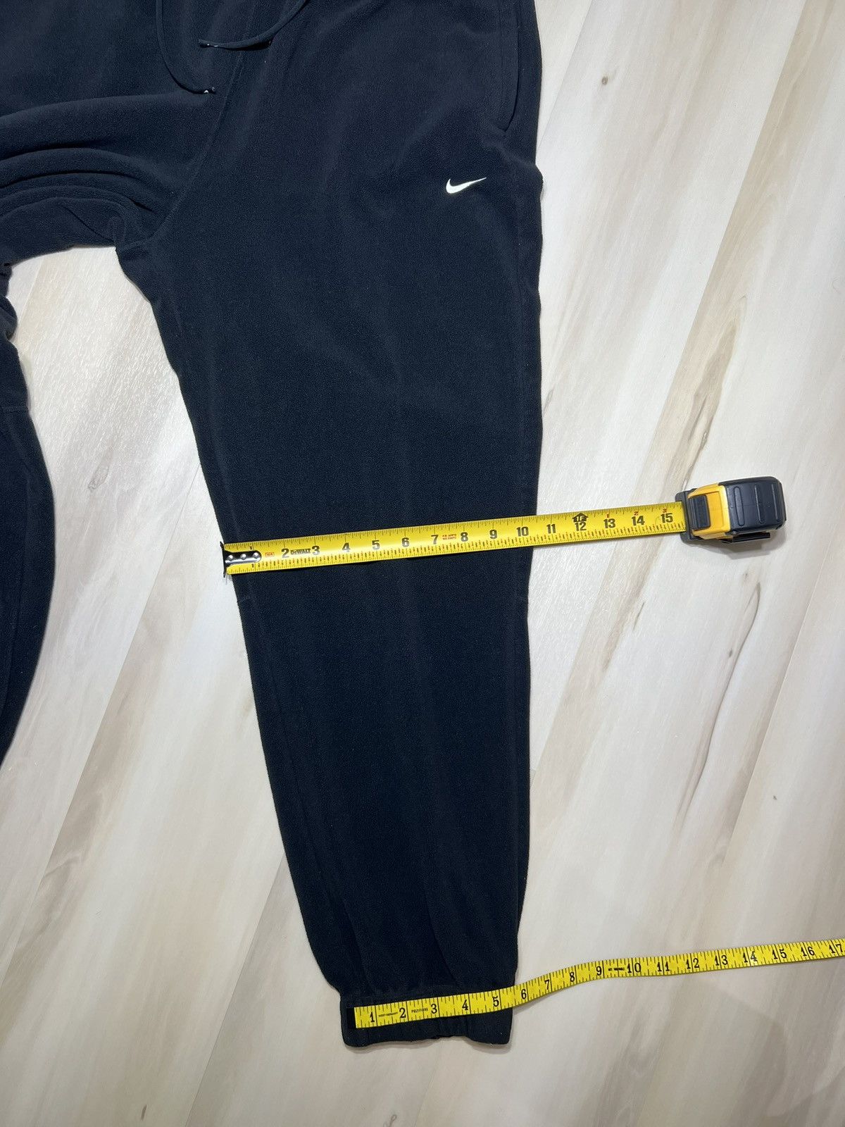 Nike Nike Solo Swoosh Fleece Pants Black FB5578-010 Mens Sz M Size US 30 / EU 46 - 6 Thumbnail