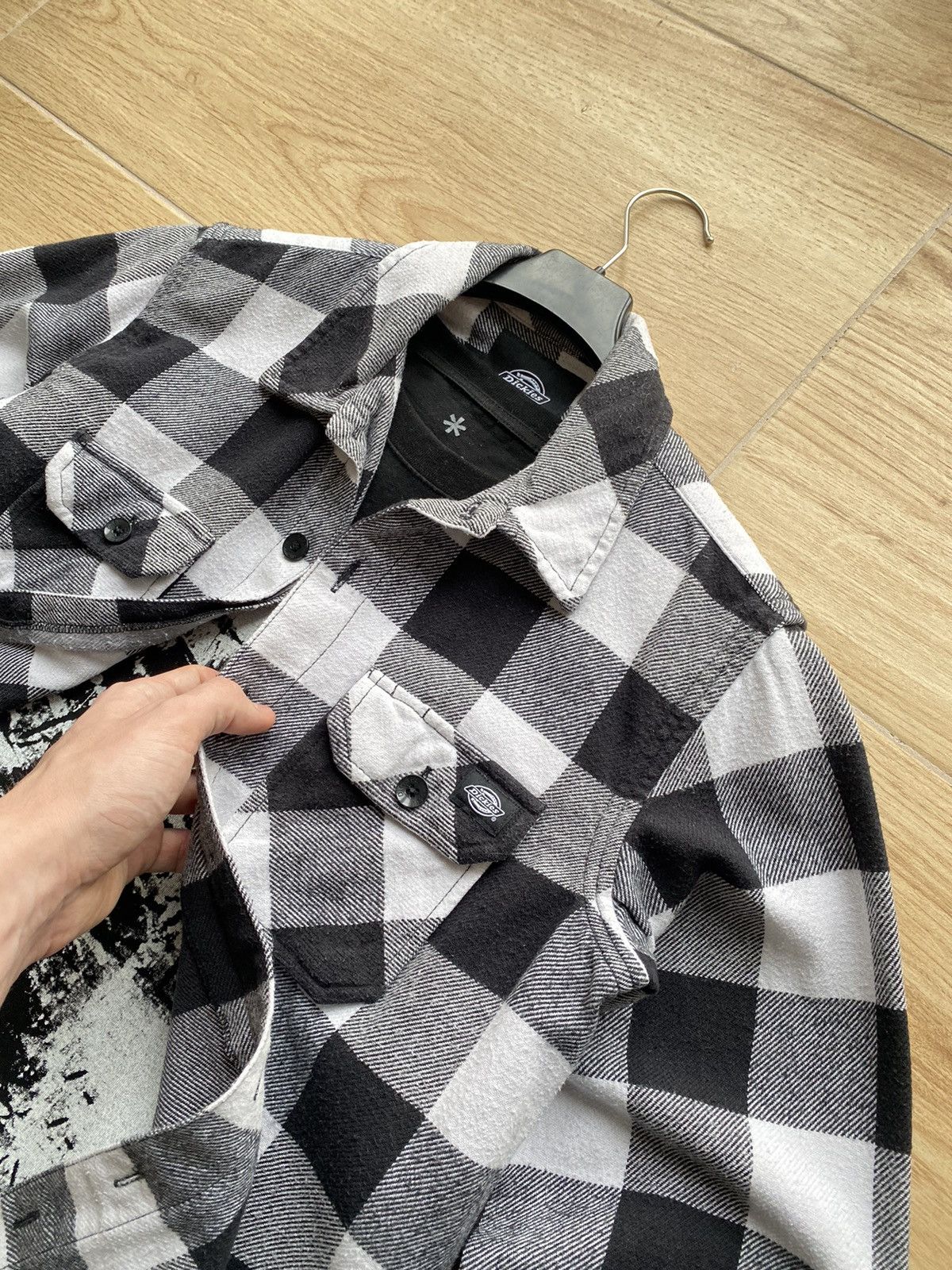 Dickies Dickies Checkered Flannel Plaid Shirt Size US S / EU 44-46 / 1 - 6 Thumbnail