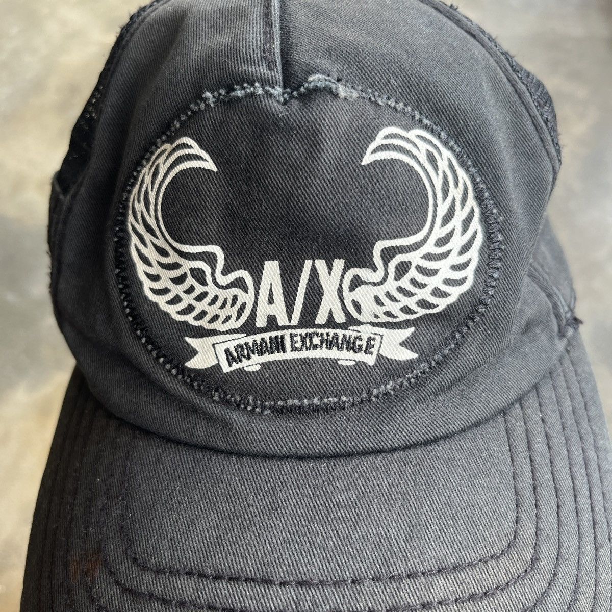 Armani Exchange Armani Exhange Trucker Hata Size ONE SIZE - 2 Thumbnail