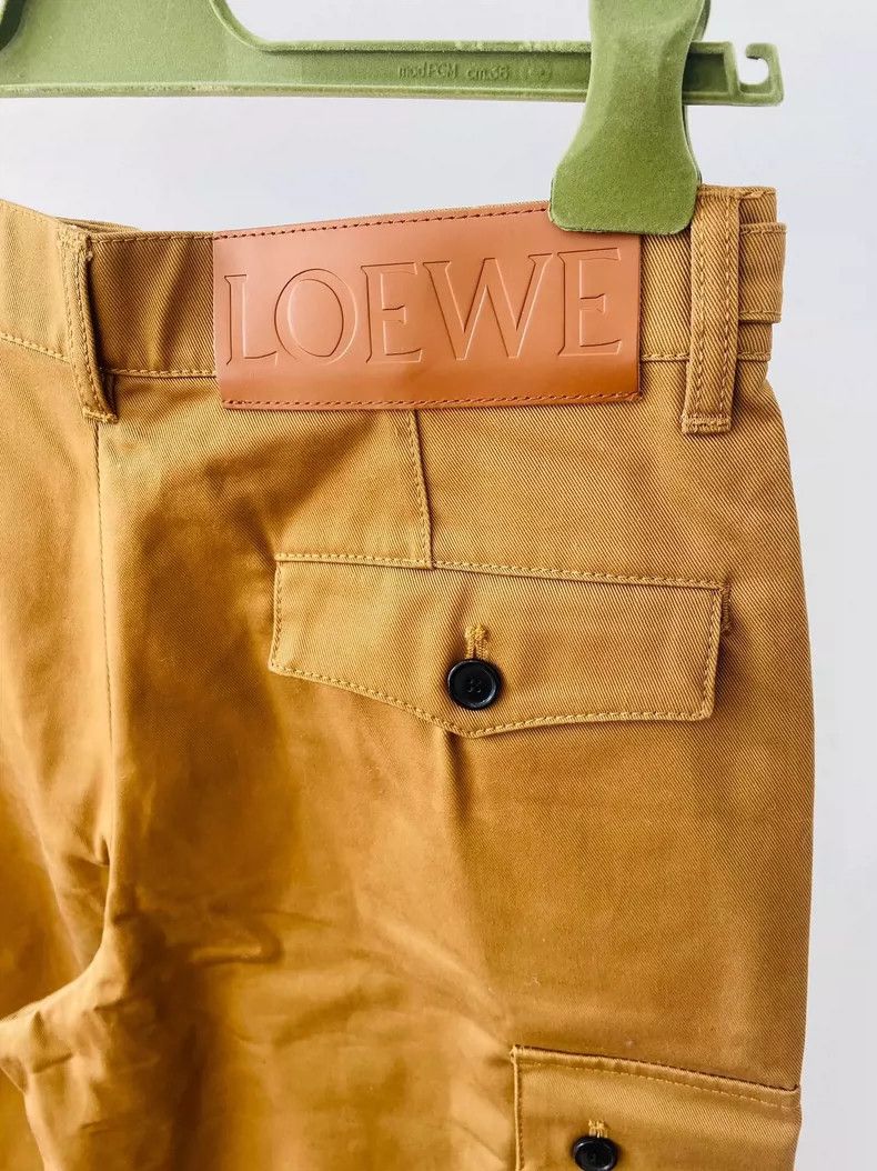 Loewe Loewe Heavy-duty camel-colored work pants Size 32" / US 10 / IT 46 - 3 Thumbnail