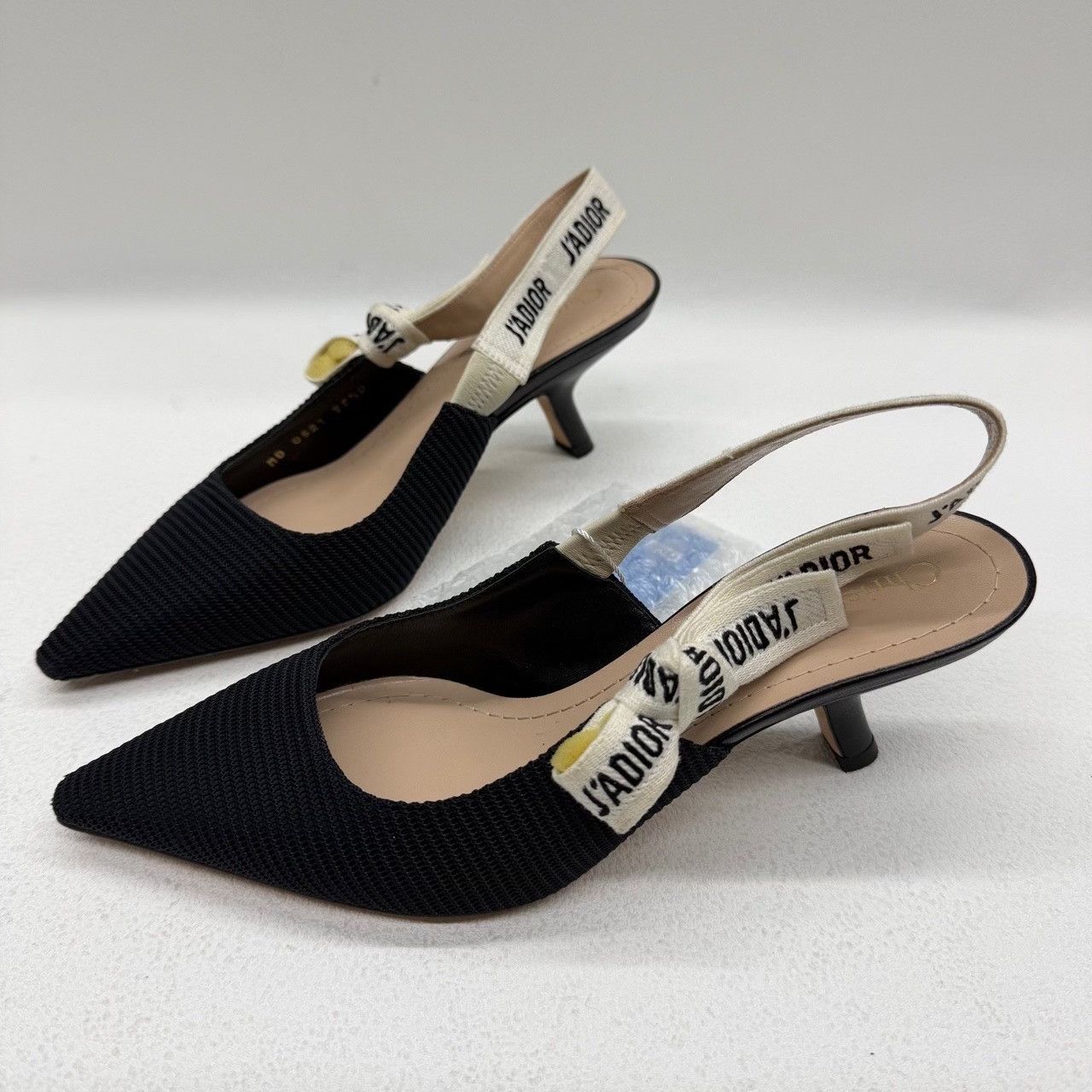 Dior Dior Black Sandals us_5 Women Size US 5 / IT 35 - 1 Thumbnail