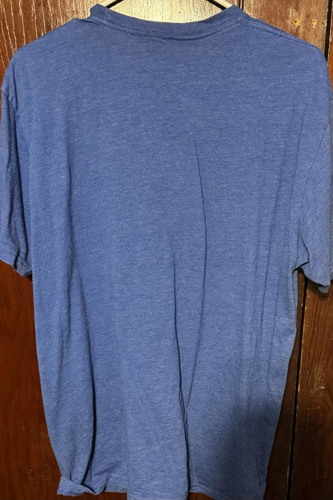 Other Bunker Made Star Spangled Logo Tee shirt Men's Sz L Blue Size US L / EU 52-54 / 3 - 2 Thumbnail