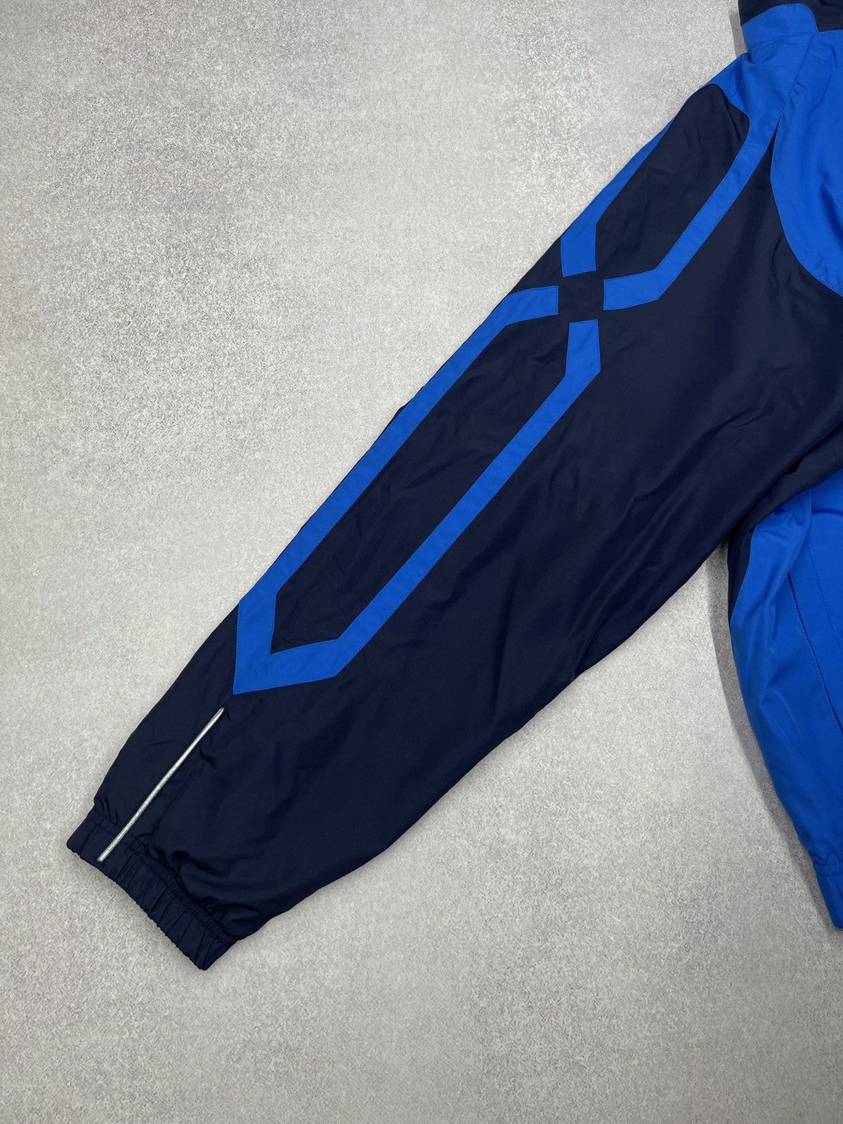 Umbro Vintage Official Umbro England Track Jacket Blue Big Logo Size US M / EU 48-50 / 2 - 9 Thumbnail