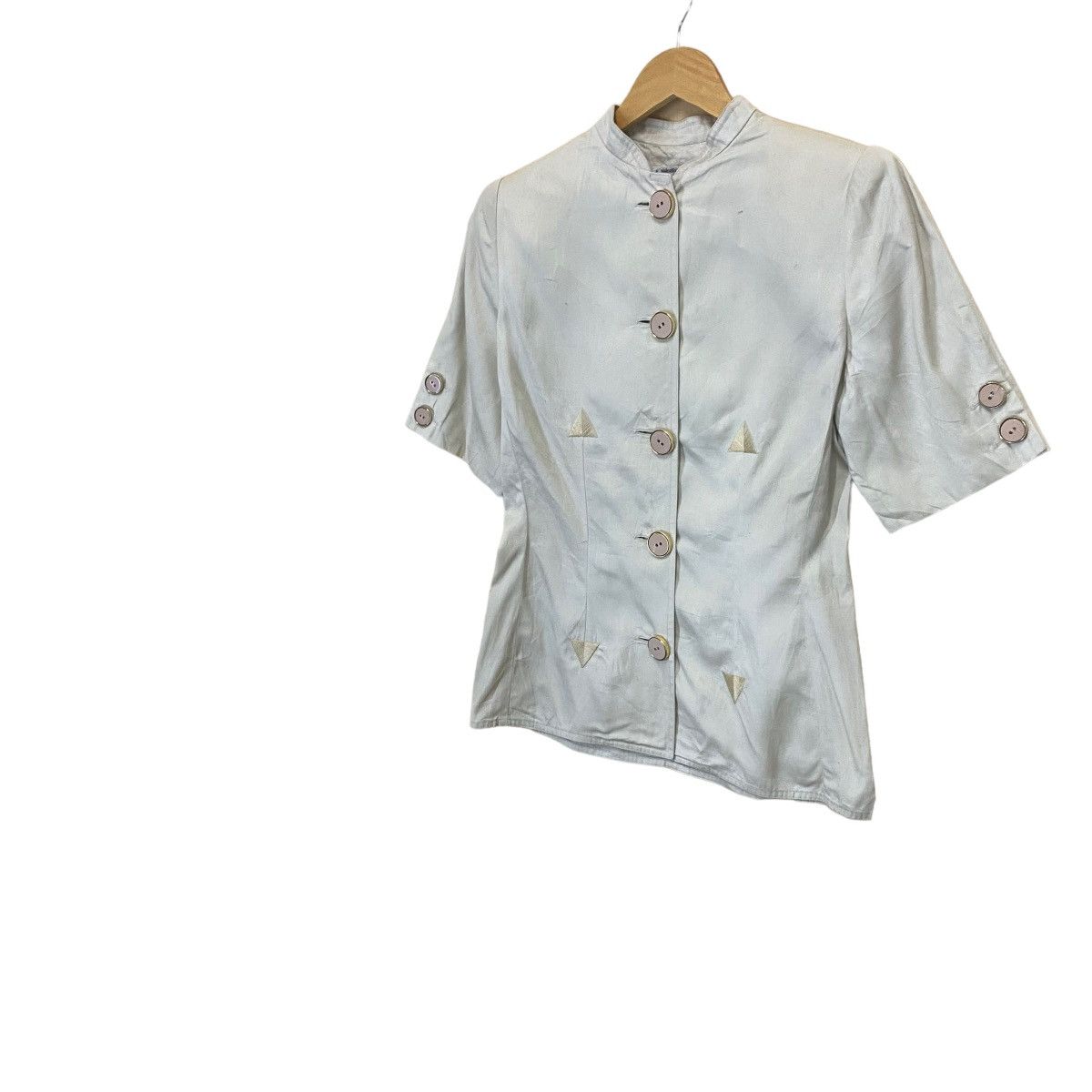 Valentino Valentino Garavani Shortsleeve Jacket Size US S / EU 44-46 / 1 - 3 Thumbnail