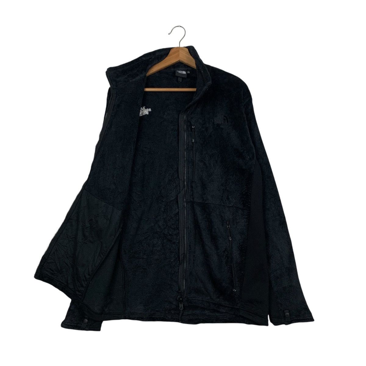 The North Face THE NORTH FACE Embroidery Logo Fleece Jacket #1997-C87 Size XXL / US 16-18 / IT 52-54 - 9 Thumbnail