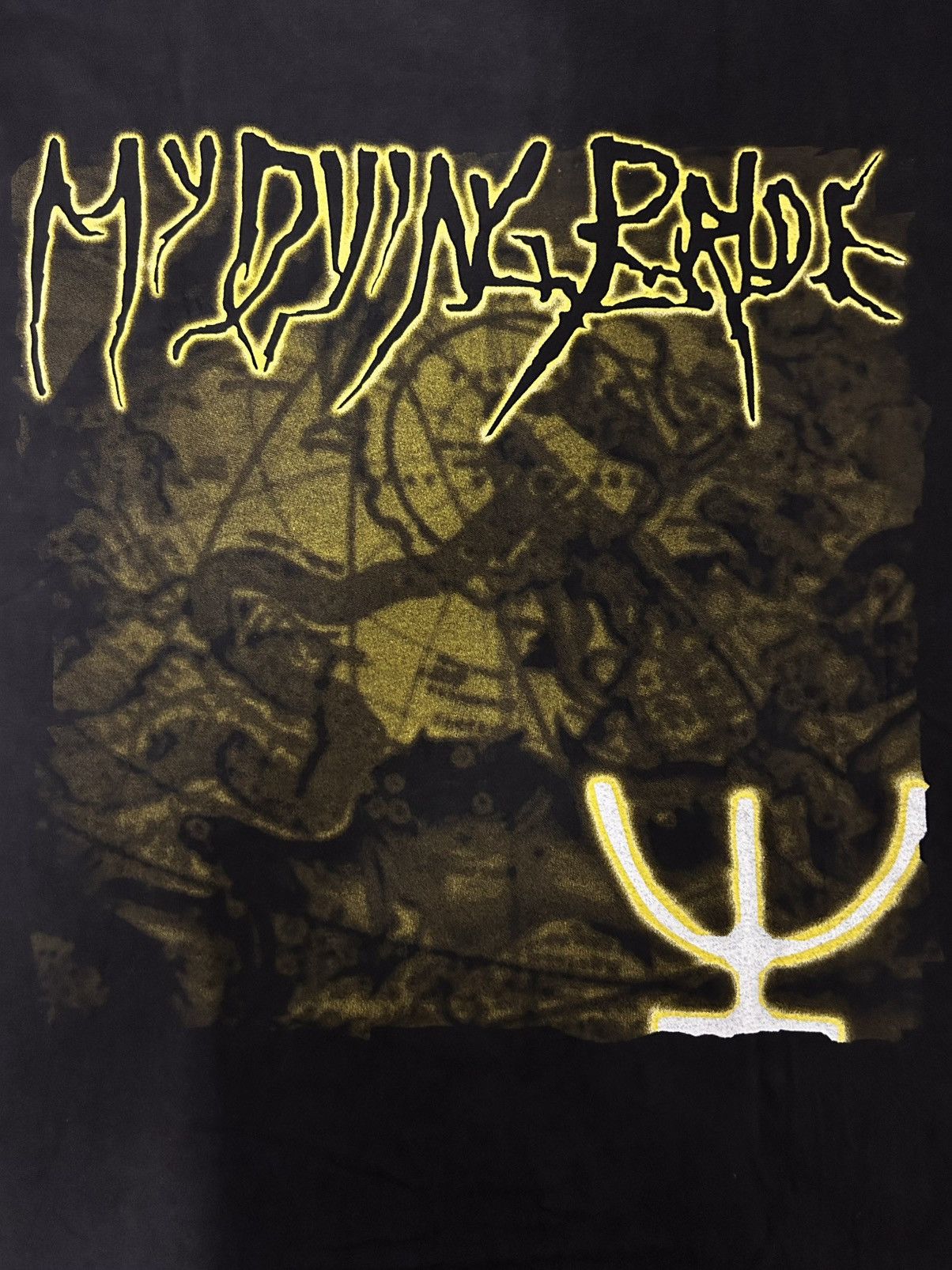 Vintage My Dying Bride Christliar 1999 Anathema Paradise Lost Doom Size US XL / EU 56 / 4 - 6 Thumbnail
