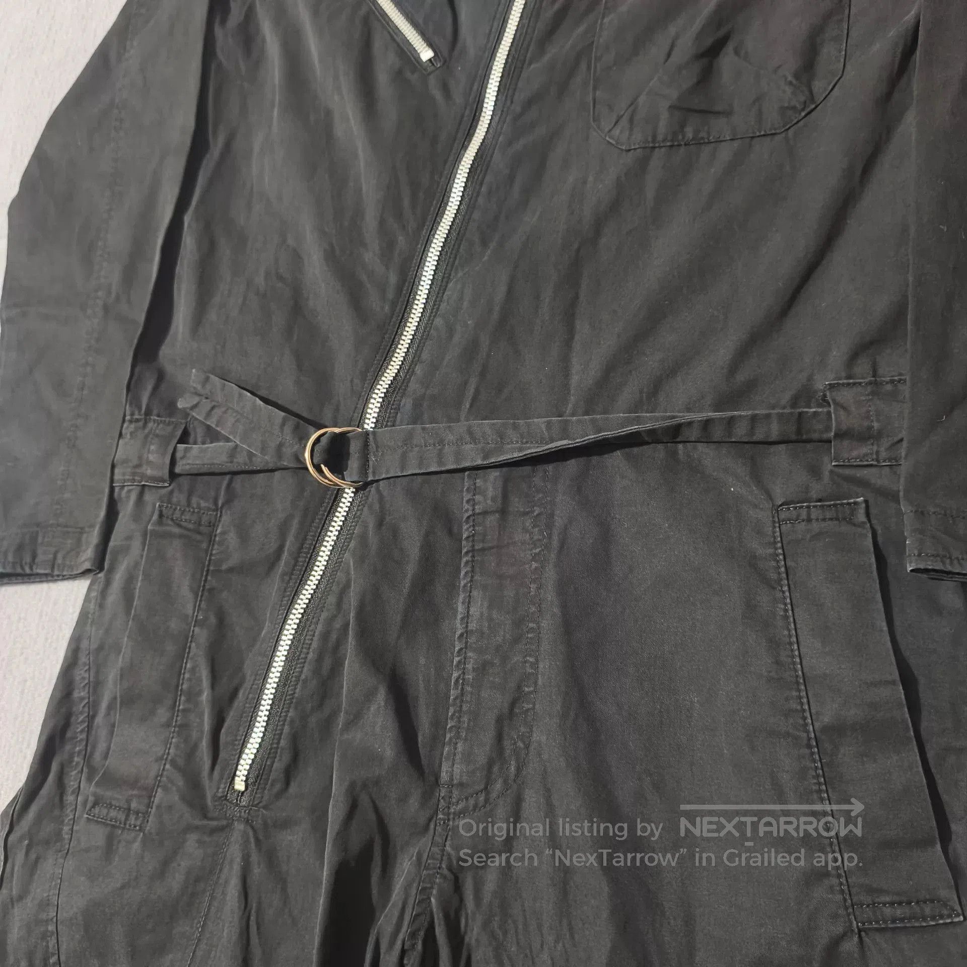 Undercover Undercover 06ss KLAUS Swirl Print Jumpsuit. Size US 26 / EU 42 - 5 Thumbnail