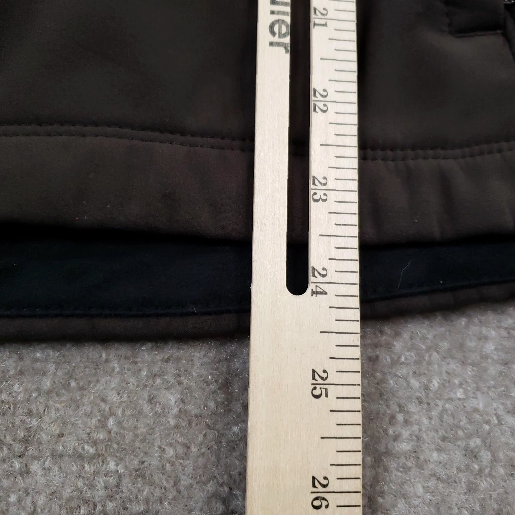 The North Face The North Face Jacket Womens Medium Brown Apex Softshell Zip Pockets Size M / US 6-8 / IT 42-44 - 4 Thumbnail