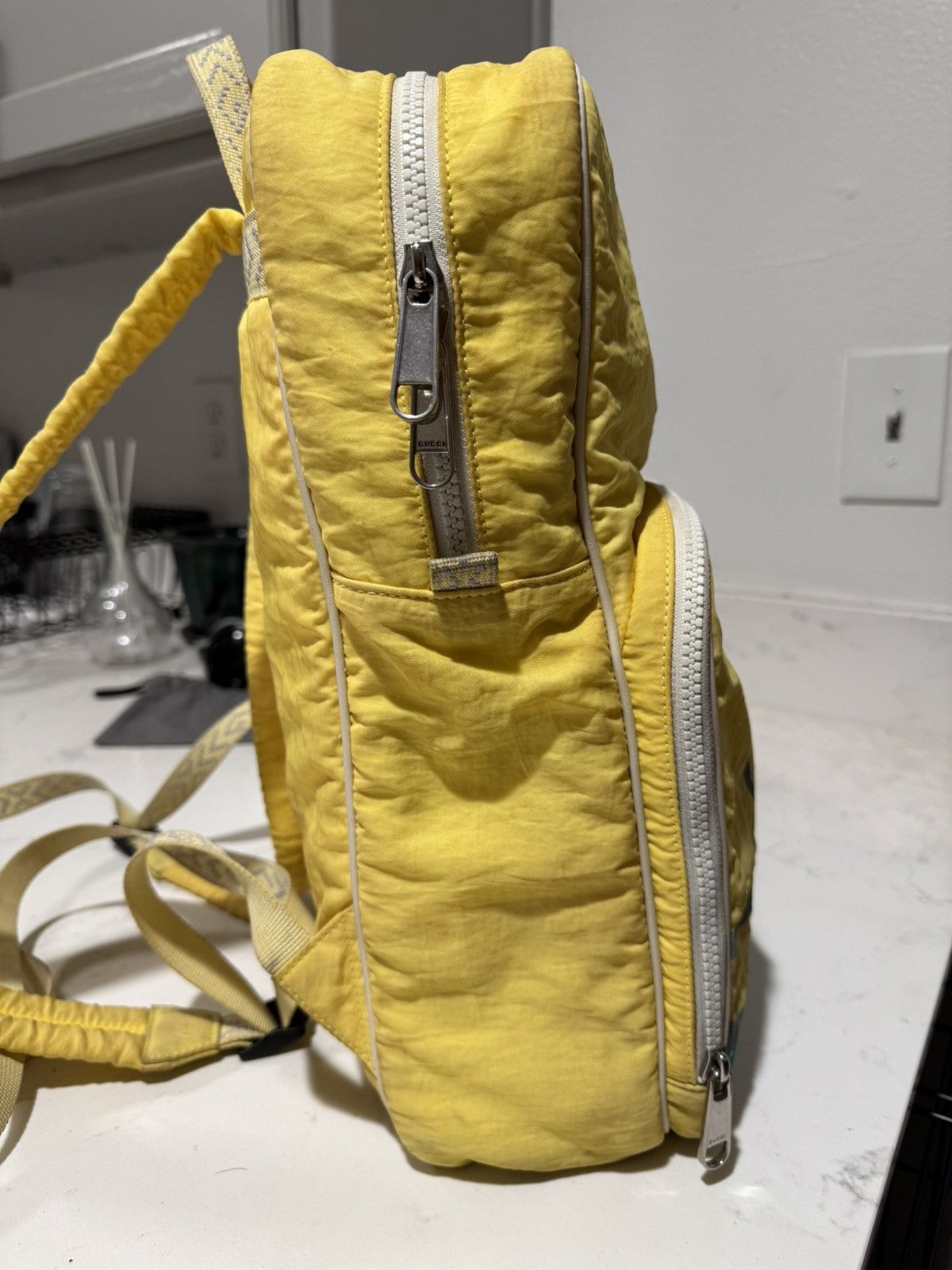 Gucci Gucci medium Blind For Love backpack *RUNWAY* Size ONE SIZE - 4 Thumbnail