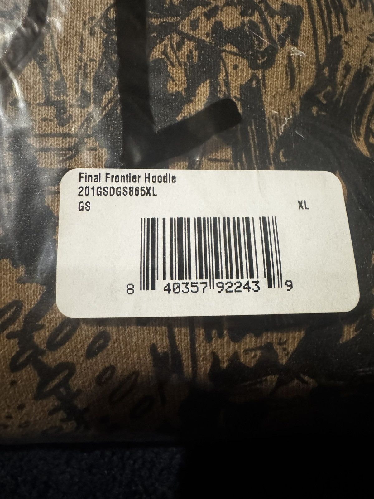 Warren Lotas Warren Lotas Final Frontier Hoodie Size US XL / EU 56 / 4 - 1 Thumbnail