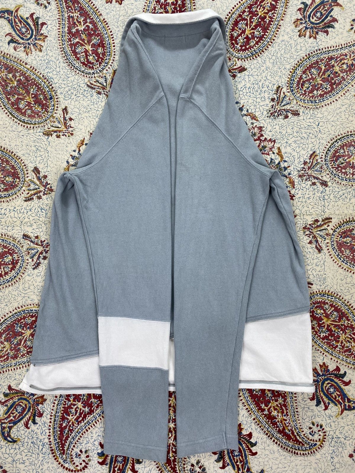 Japanese Brand Jun Men Half Zip Shirt Size US S / EU 44-46 / 1 - 7 Thumbnail