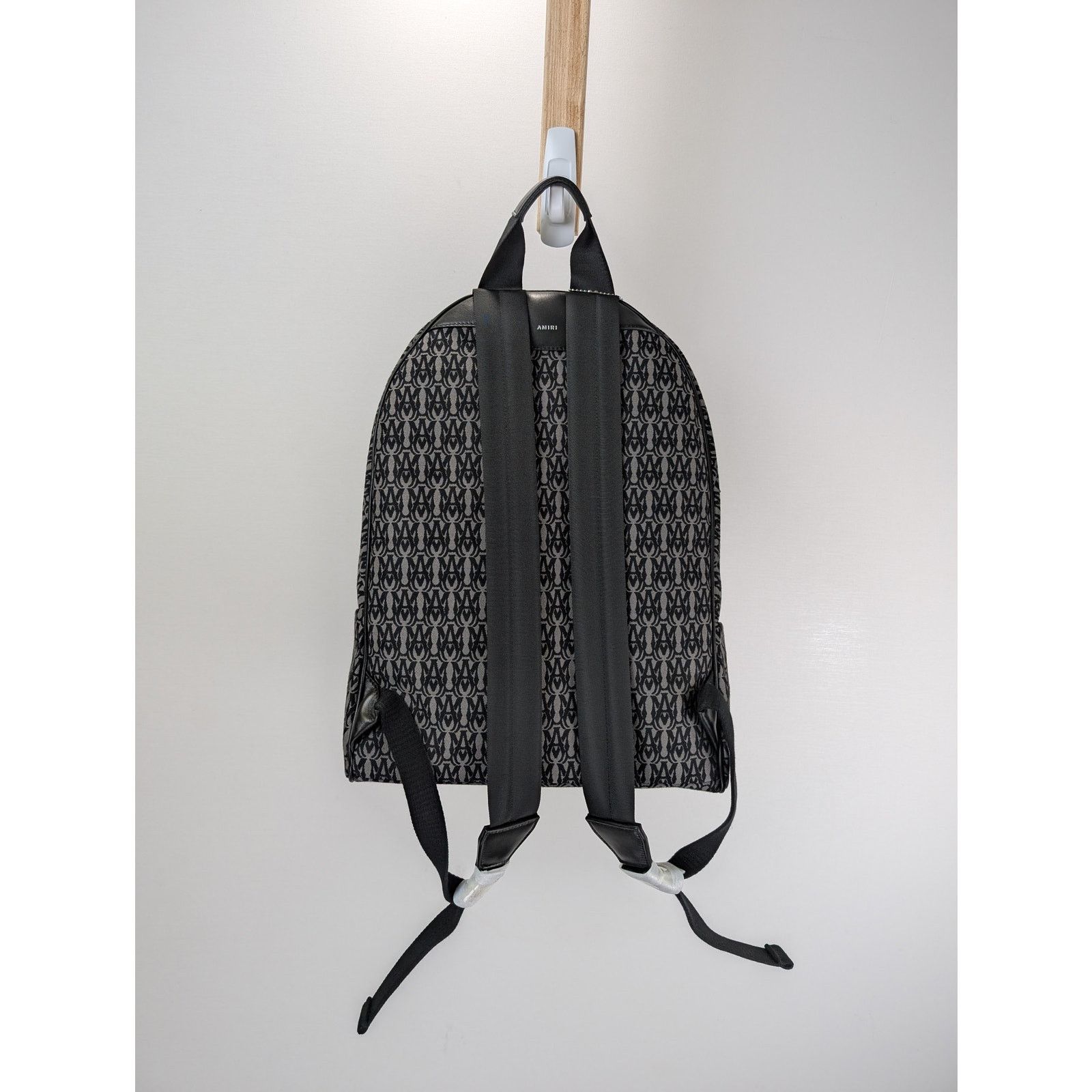 Amiri o1rshd1 Size: OS / MA Jacquard Backpack in Black Size ONE SIZE - 8 Thumbnail