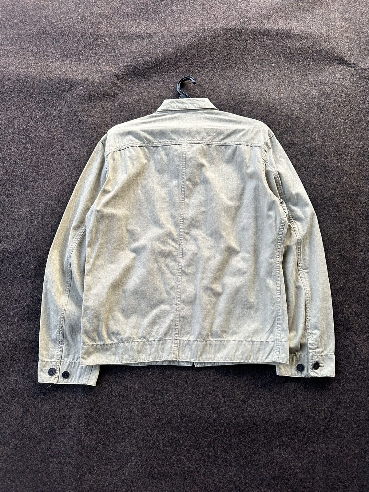 Michel Klein A.v.v Homme by Michel Klein Zipper Jacket Z71 Size US M / EU 48-50 / 2 - 3 Thumbnail