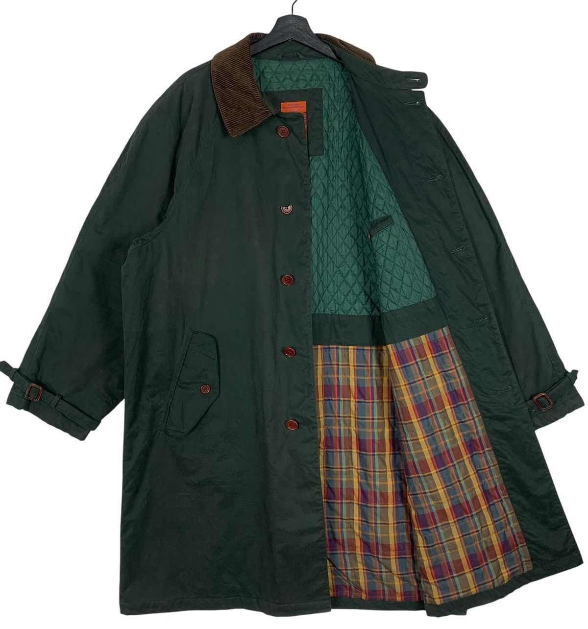 Example By missoni Luxury Brand Italian Designer Long Coat