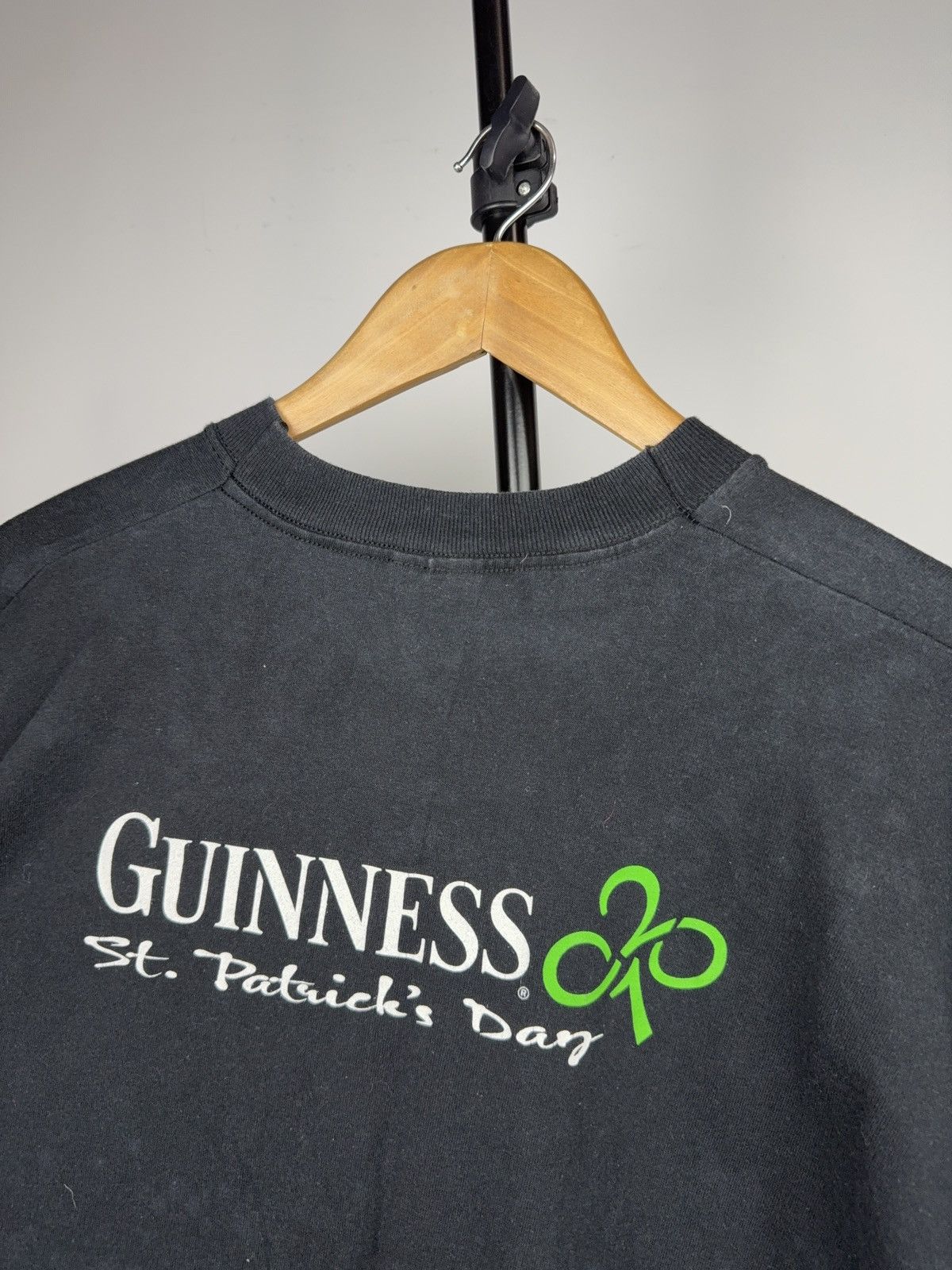 Vintage 90s Guinness St. Patrick’s Day Drink Pint Graphic T-Shirt Size US XL / EU 56 / 4 - 12 Thumbnail