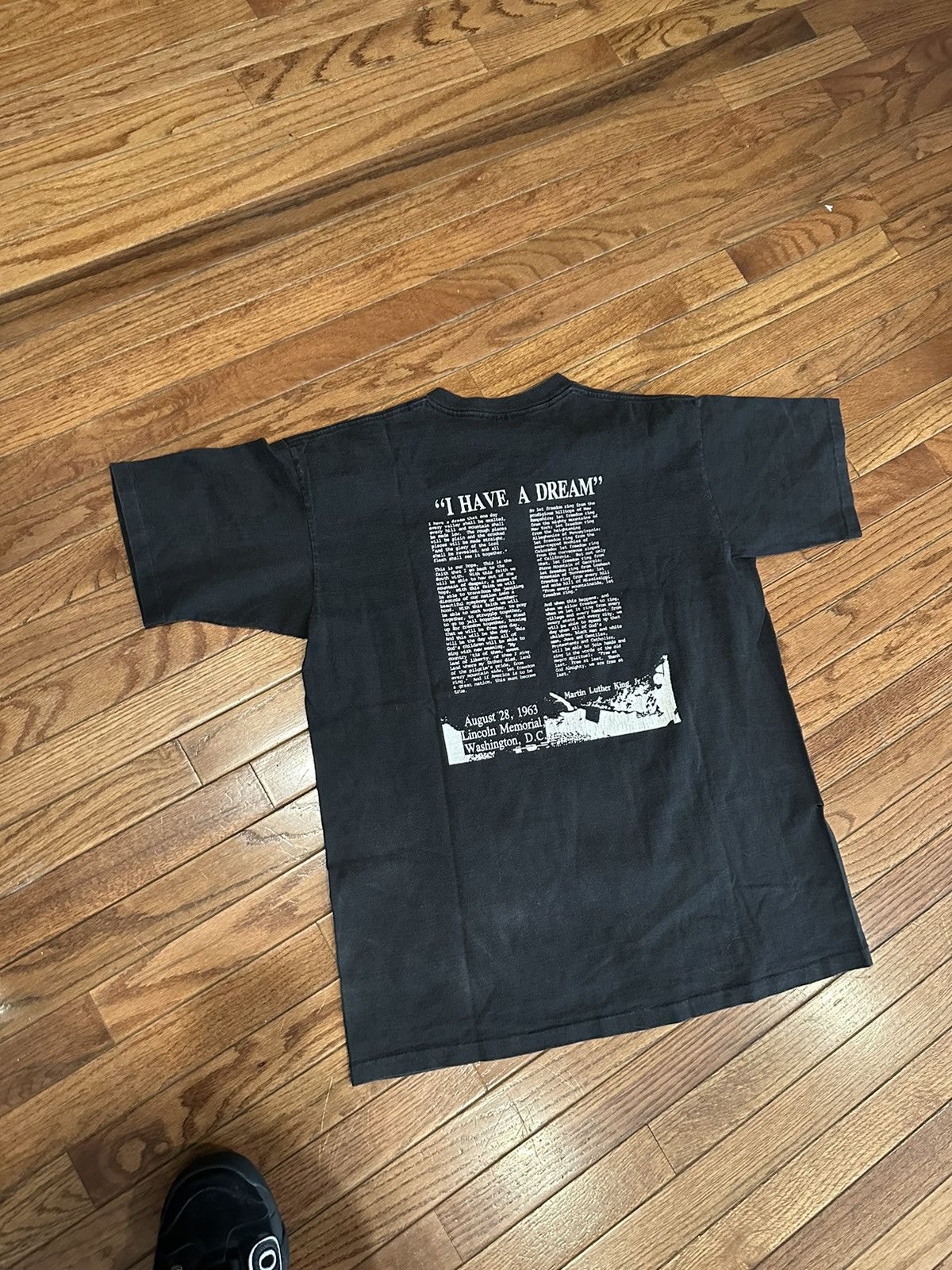Vintage 1988 Martin luther king jr shirt Size US L / EU 52-54 / 3 - 2 Thumbnail