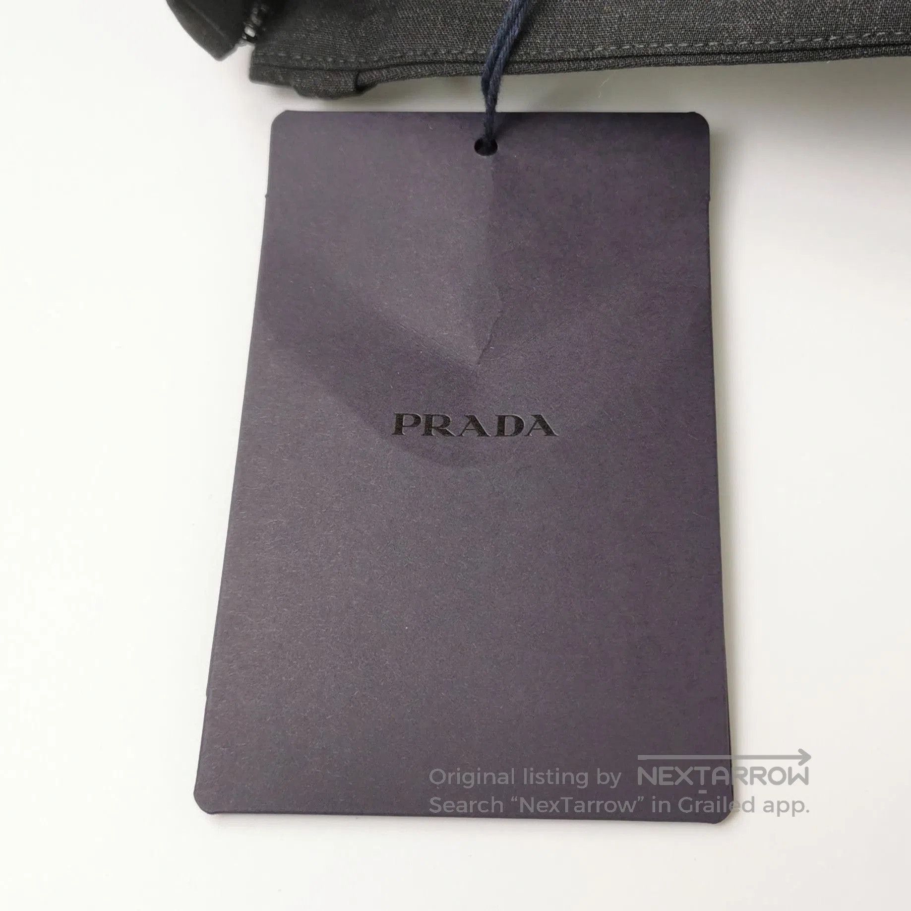 Prada Prada Woolen Midi Skirt in Elegant Black . Size 37" - 3 Thumbnail