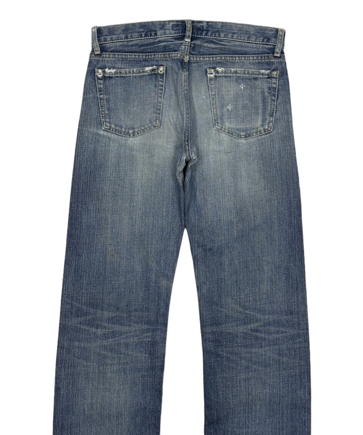 Hysteric Glamour × Japanese Brand × Undercover Vintage DMG by Spellbound Distressed Denim Jeans Size US 30 / EU 46 - 6 Thumbnail