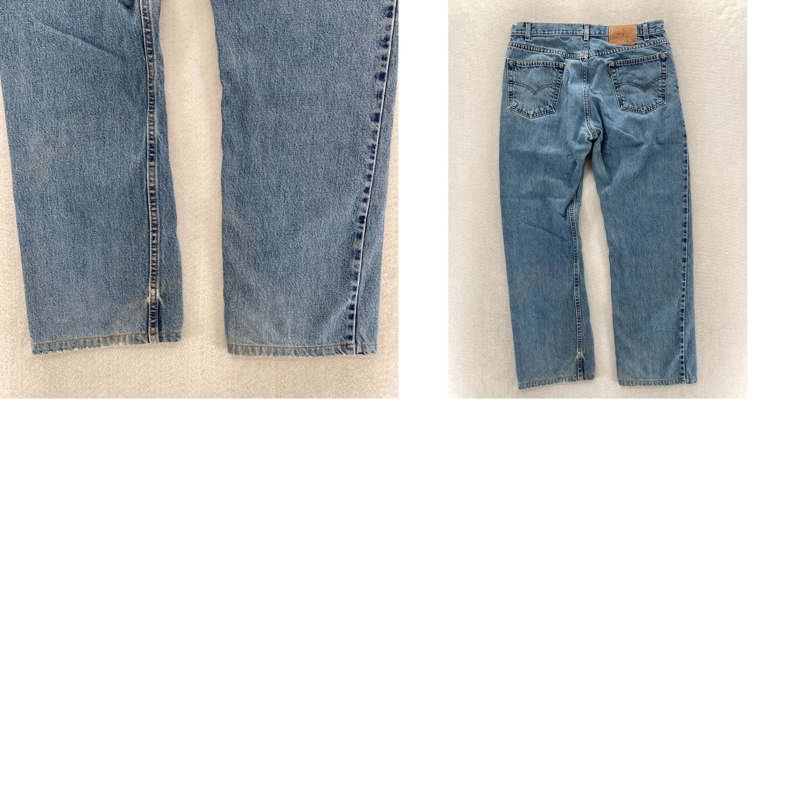 Levi's Vintage Levi's 505 Jeans Mens 36x30 Straight Denim Blue Medium Wash 2002 Y2K Levi's 500 Series 5-Pocket Design Regular Rise Mens Jeans Size US 36 / EU 52 - 10 Thumbnail