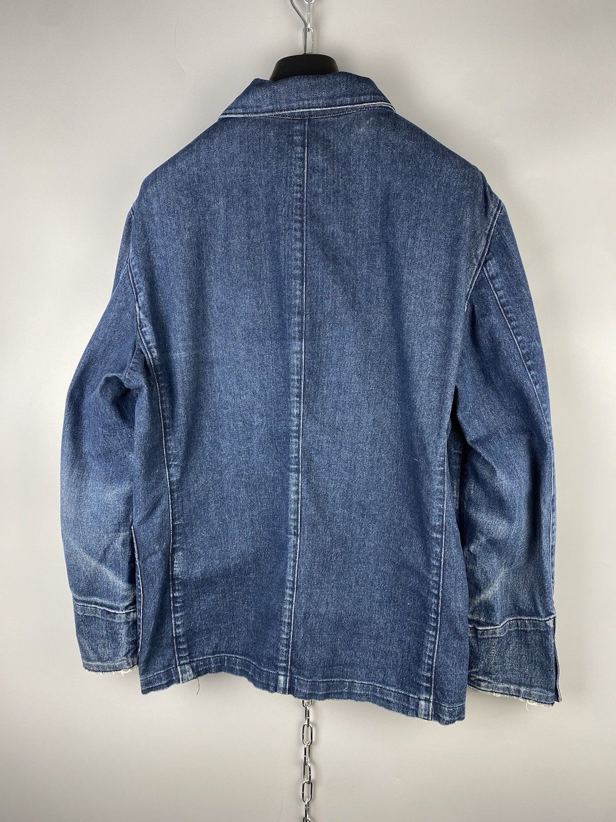 Tornado Mart Tornado Mart Japanese Cotton Washed Denim Jacket Size US M / EU 48-50 / 2 - 12 Thumbnail