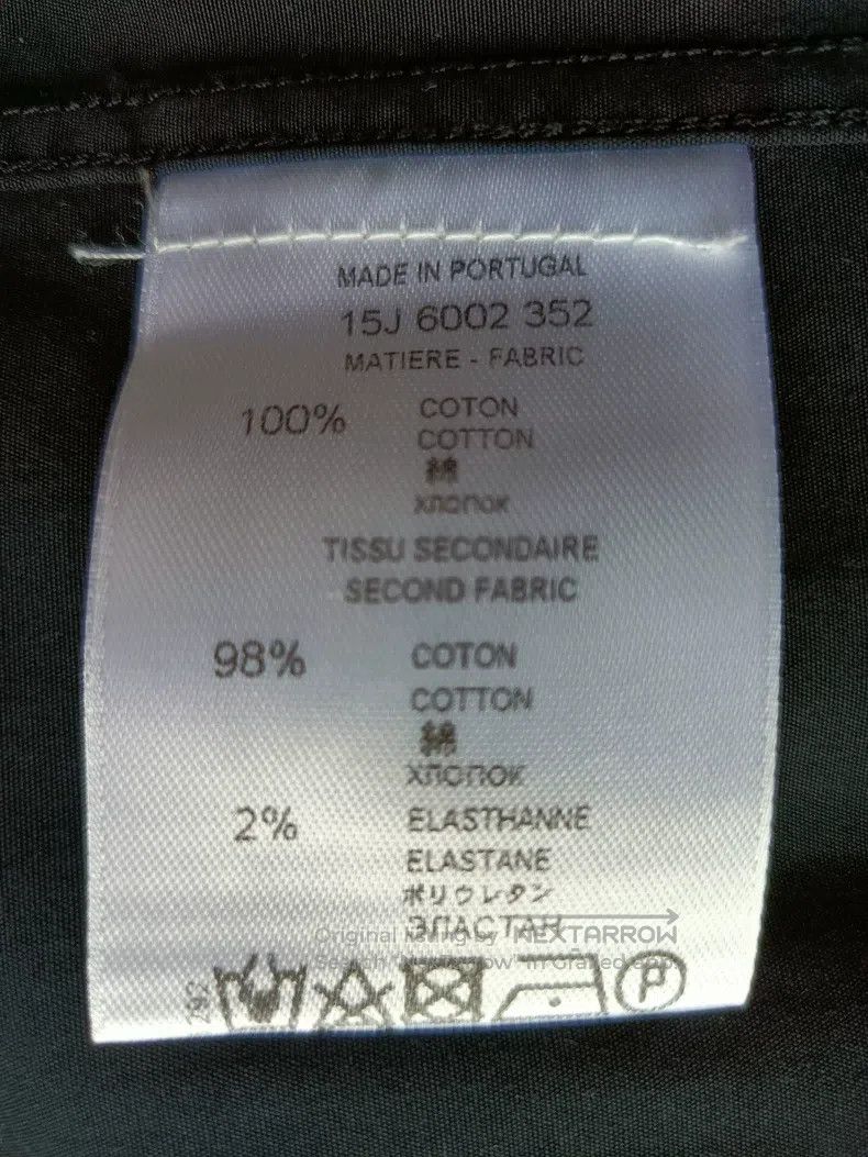 Givenchy Givenchy Size37 Men's Long Sleeve Shirt Size US M / EU 48-50 / 2 - 9 Thumbnail