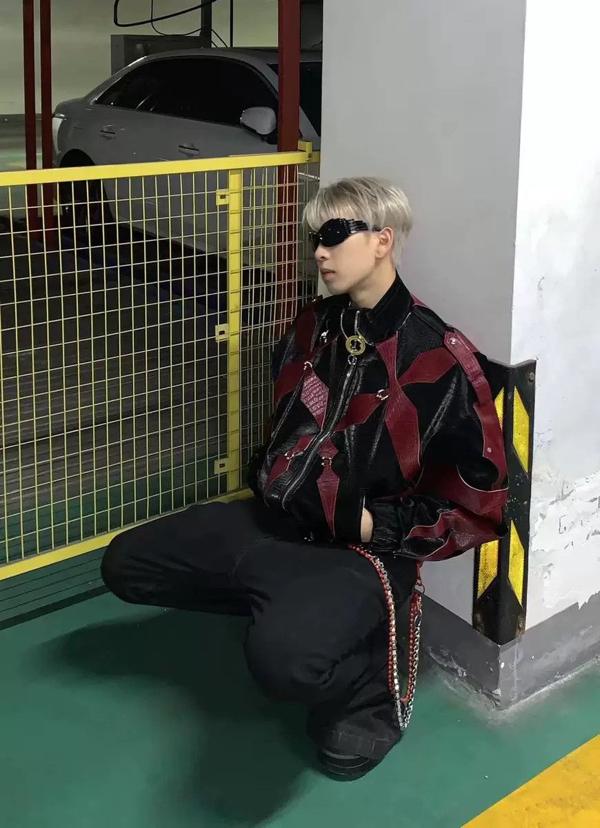 Designer × Japanese Brand FLYERRER Four-Pointed Star Rivet Faux Size XL / US 12-14 / IT 48-50 - 10 Thumbnail