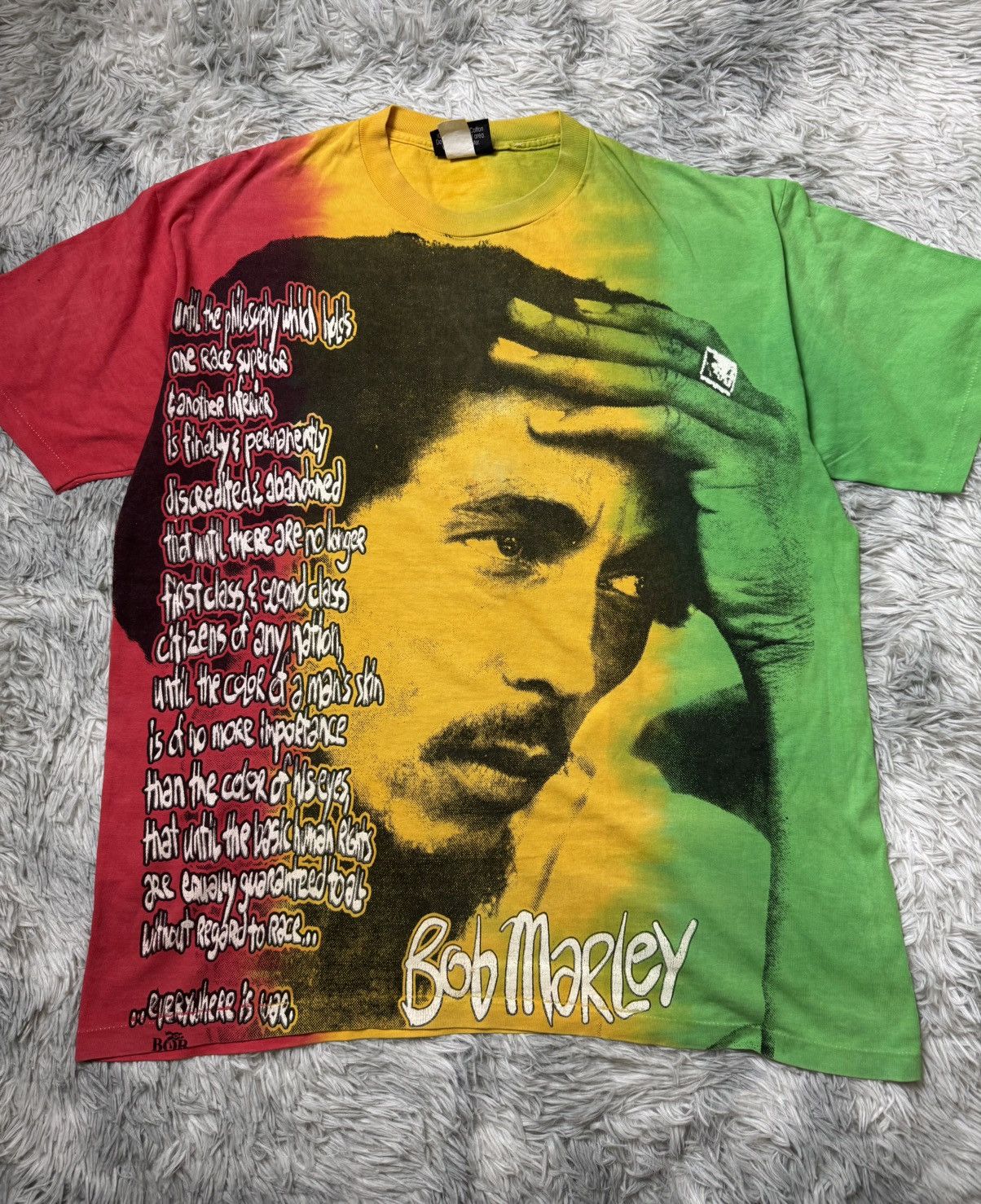 Bob Marley Vintage Bob Marley 90’s OVP Size US XL / EU 56 / 4 - 1 Thumbnail