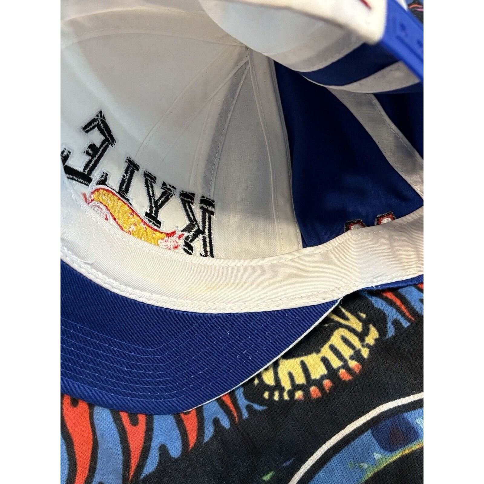 Other kyle petty hat nascar multicolor racing snapback Size ONE SIZE - 3 Thumbnail