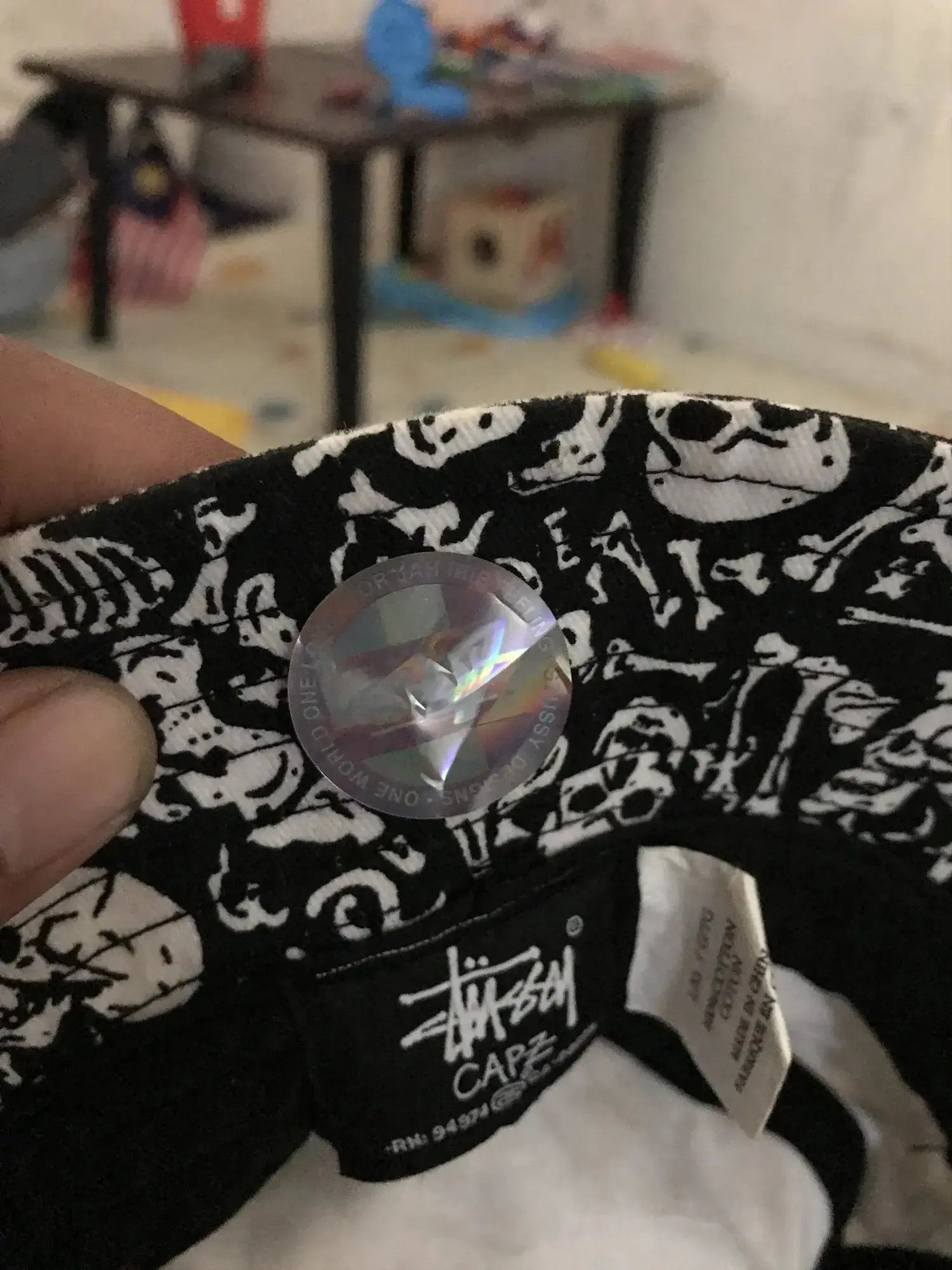 Stussy Stussy Skate Skull Hats Size ONE SIZE - 11 Thumbnail