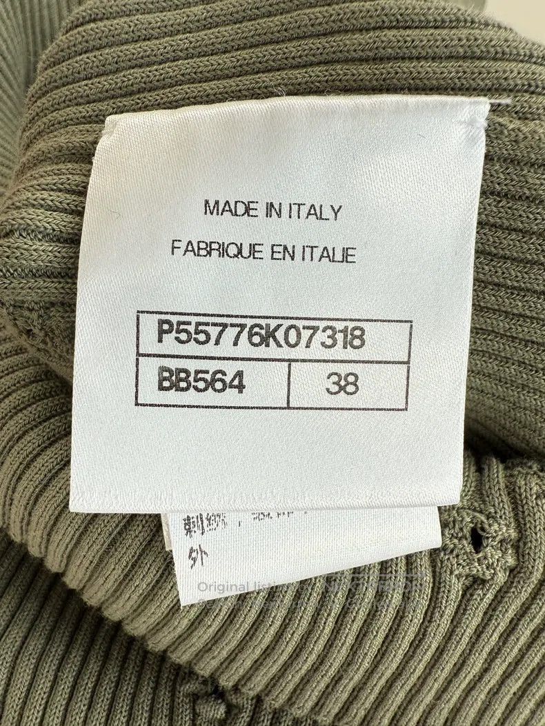 Chanel Chanel One-shoulder half-sleeved knitwear sweater Size XS / US 0-2 / IT 36-38 - 4 Thumbnail