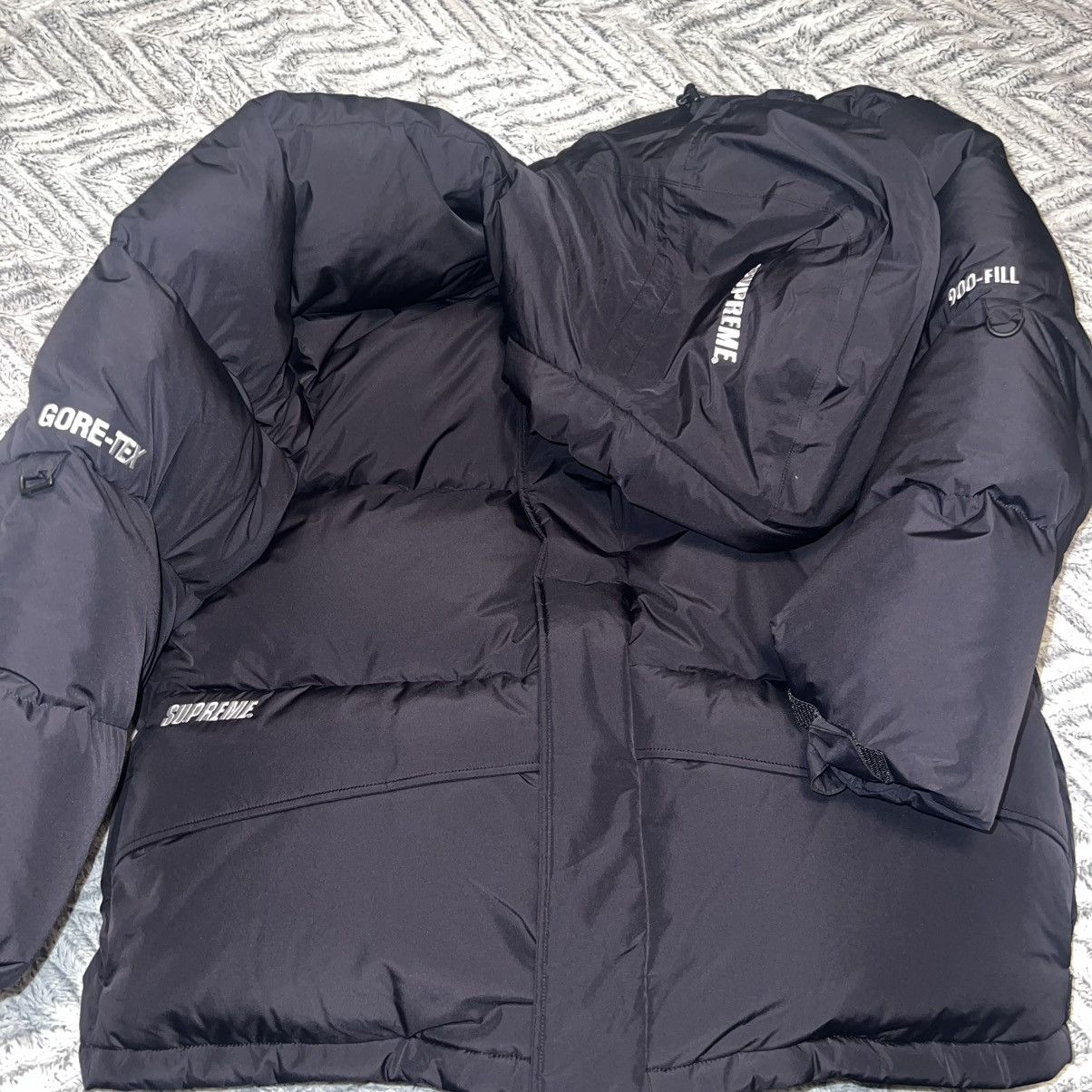 Goretex × Supreme NEW Supreme x Gore-Tex 900 Fill Down Parka Coat Size US XL / EU 56 / 4 - 4 Thumbnail
