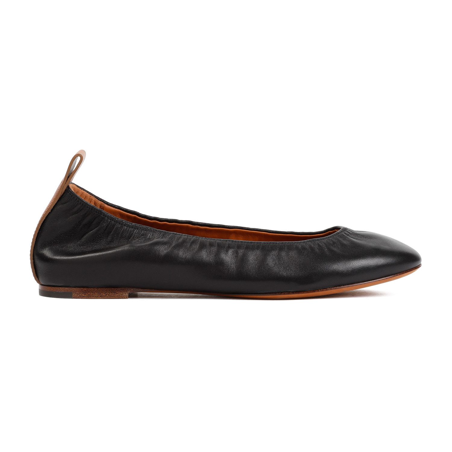 Lanvin Lanvin Nappa Ballerina Size US 6 / IT 36 - 1 Thumbnail