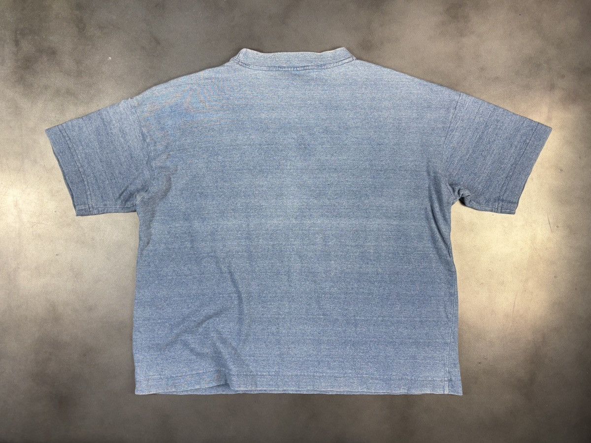 DKNY 1990s Vintage DKNY Tee Heather Crop Boxy Made in USA Donna K Size US S / EU 44-46 / 1 - 5 Thumbnail
