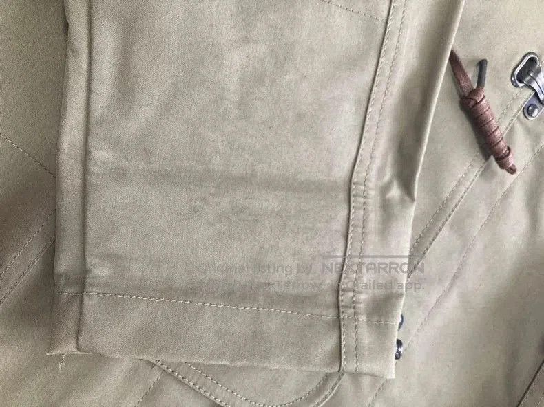Nigel Cabourn Birchmont Cameraman Parka Nigel Cabourn. Size US L / EU 52-54 / 3 - 7 Thumbnail