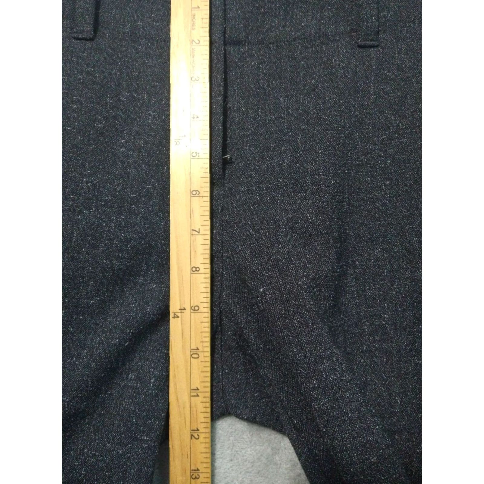 J. Jill J Jill Dress Pants Womens 8 Petite Gray Straight Leg Mid Rise Stretch Trousers Dress Pants Woman 8 Petite Gray Straight Leg Mid Rise Stretch Trousers Size 30" / US 8 / IT 44 - 4 Thumbnail