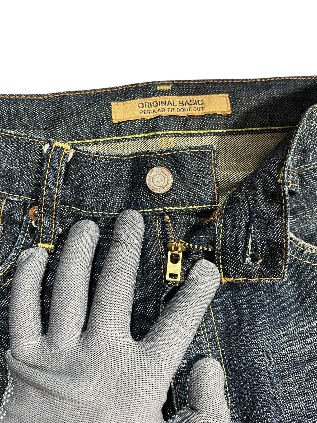 Uniqlo UNIQLO B002 BOOTCUT JEANS Size US 30 / EU 46 - 6 Thumbnail