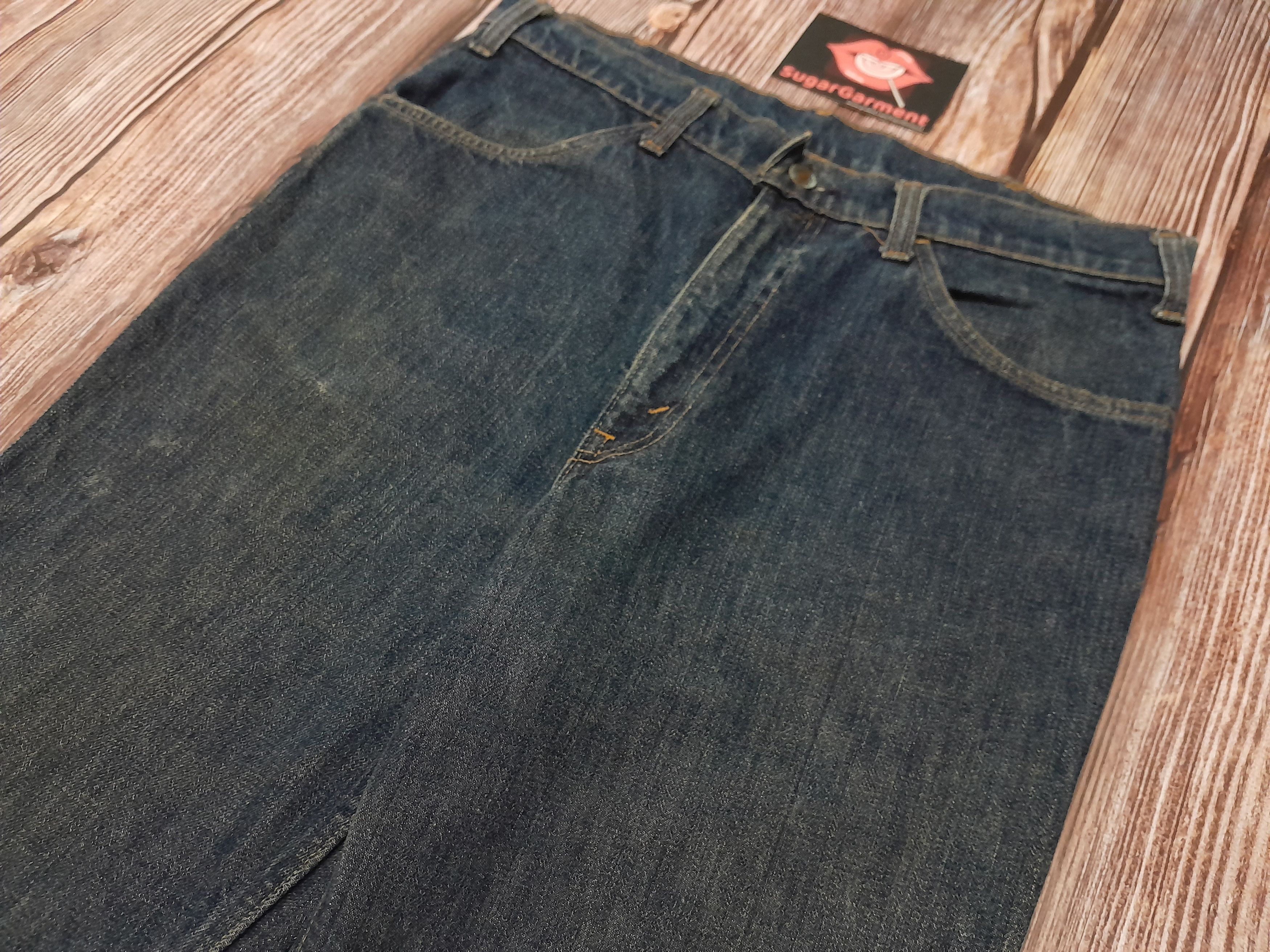 Levi's Levis 646 Bell Bottom Flare TALON Jeans Orange Tab Size US 33 - 8 Thumbnail