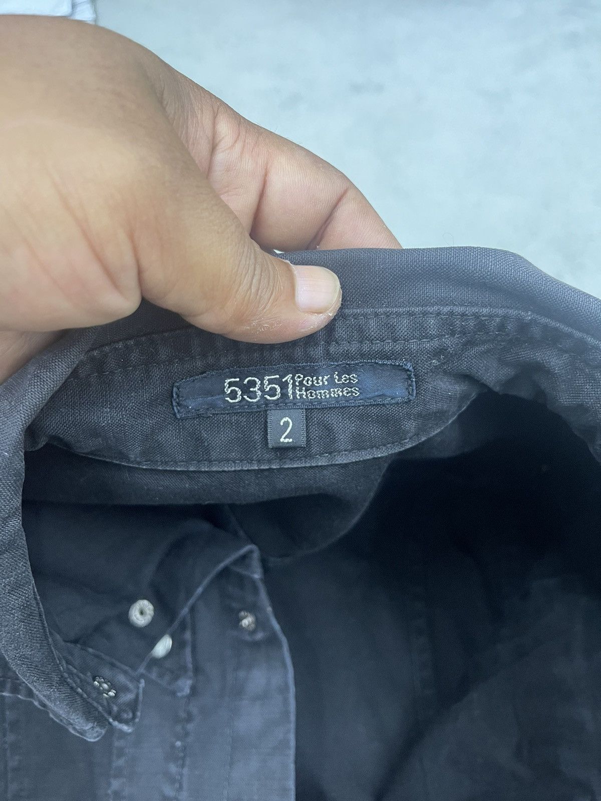 5351 POUR LES HOMMES 5351 POUR LES HOMMES JACKET Size US S / EU 44-46 / 1 - 10 Thumbnail